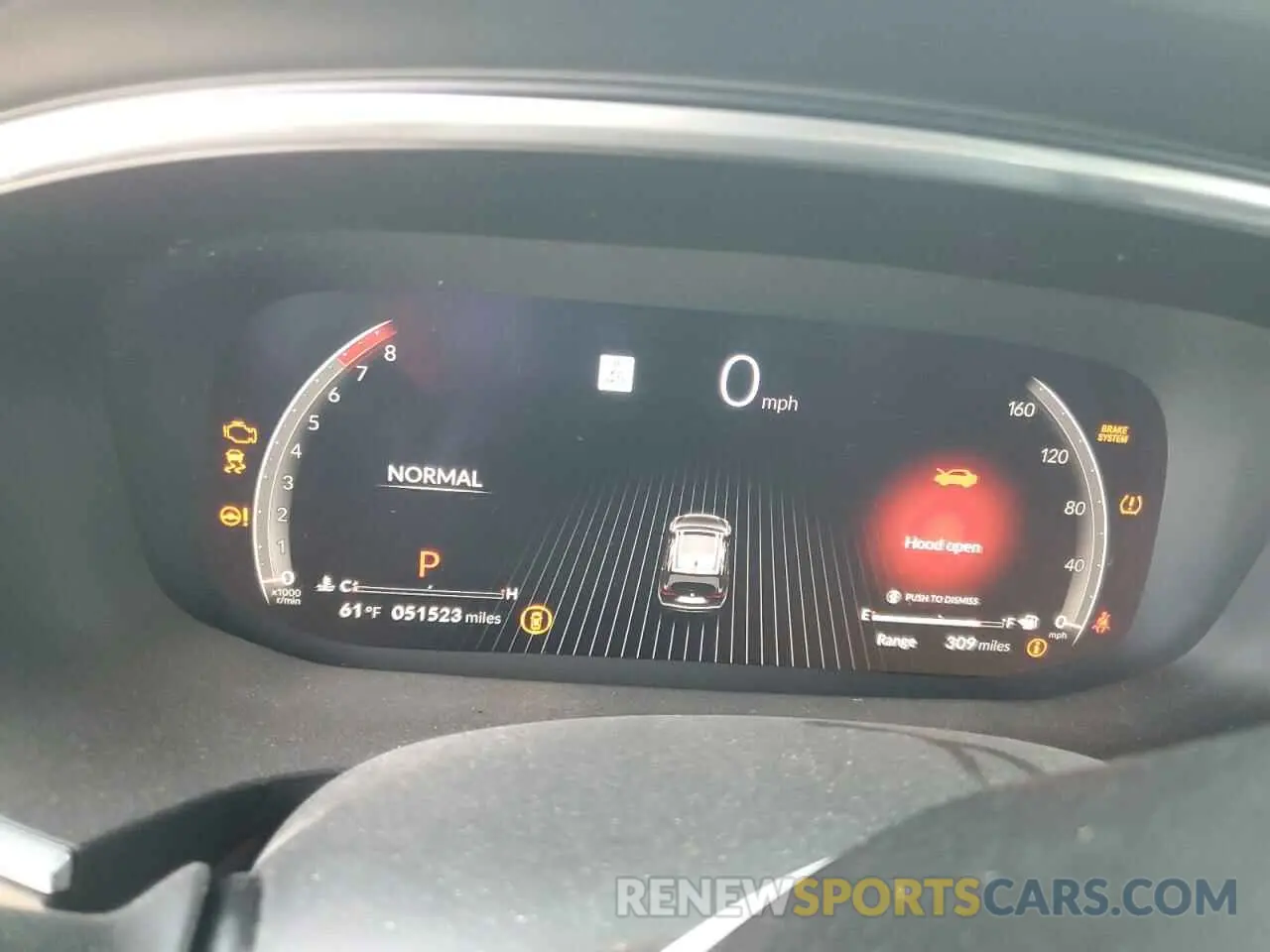 9 fotografías del automóvil dañado 5J8YE1H09PL011250 ACURA MDX 2023