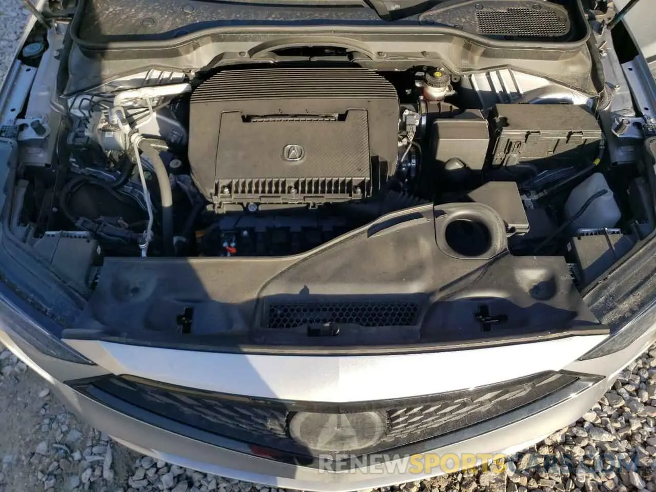 12 fotografías del automóvil dañado 5J8YE1H0XPL013217 ACURA MDX 2023