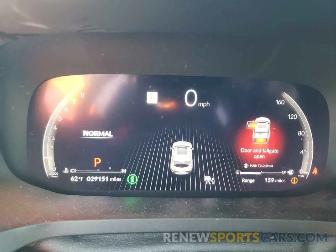 9 fotografías del automóvil dañado 5J8YE1H0XPL013217 ACURA MDX 2023