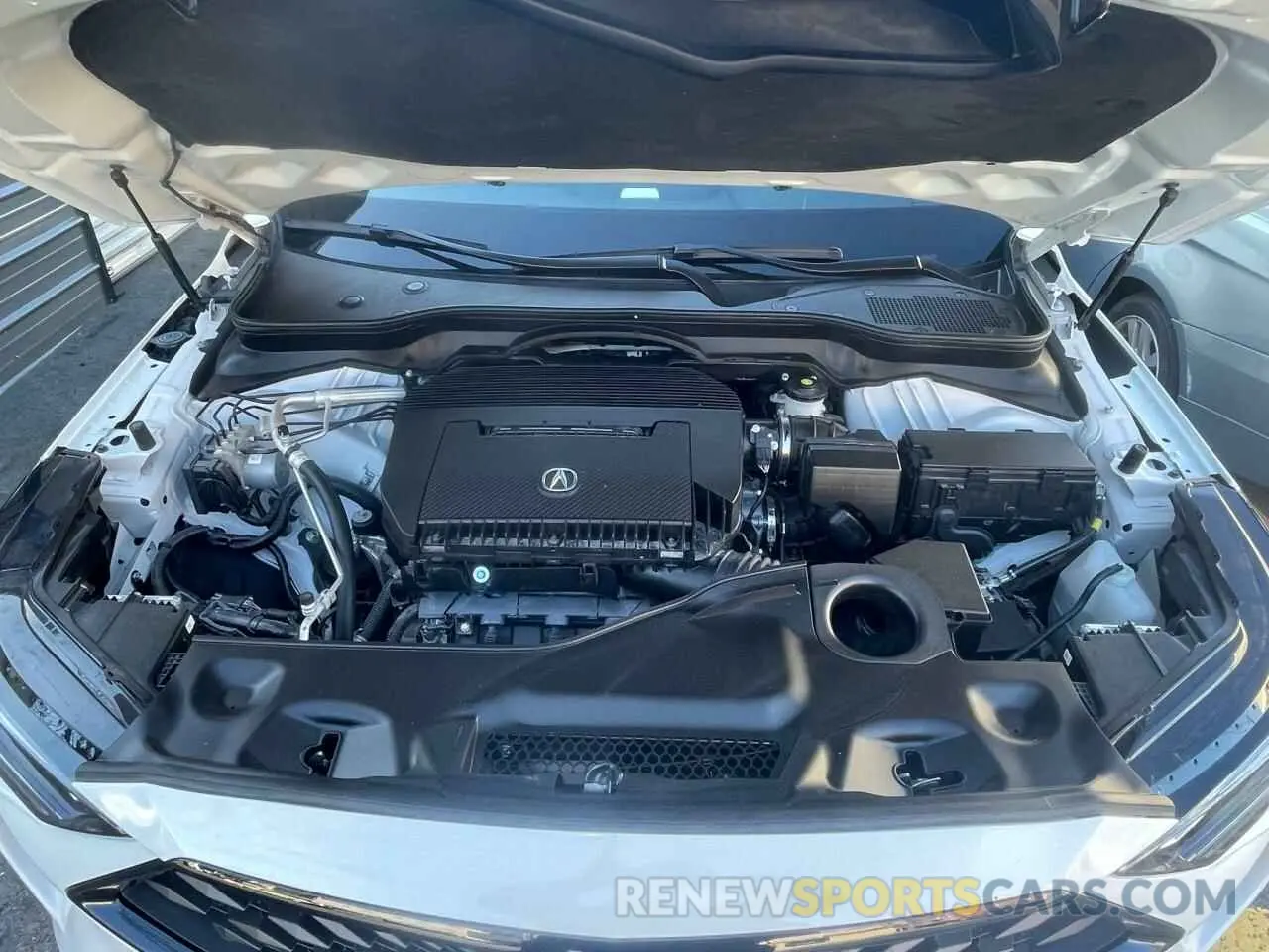 7 fotografías del automóvil dañado 5J8YE1H0XPL037551 ACURA MDX 2023
