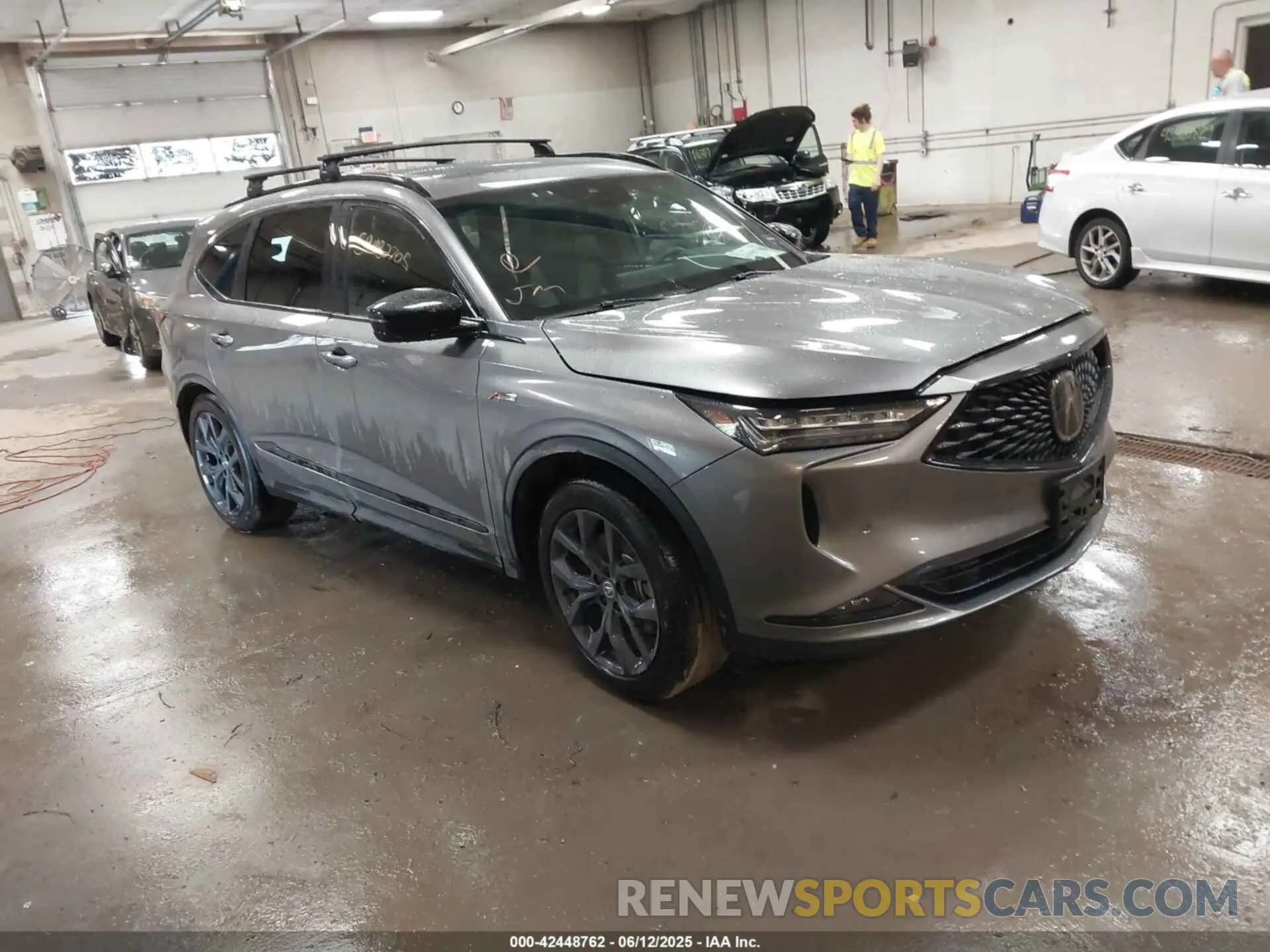 1 fotografías del automóvil dañado 5J8YE1H0XPL043110 ACURA MDX 2023