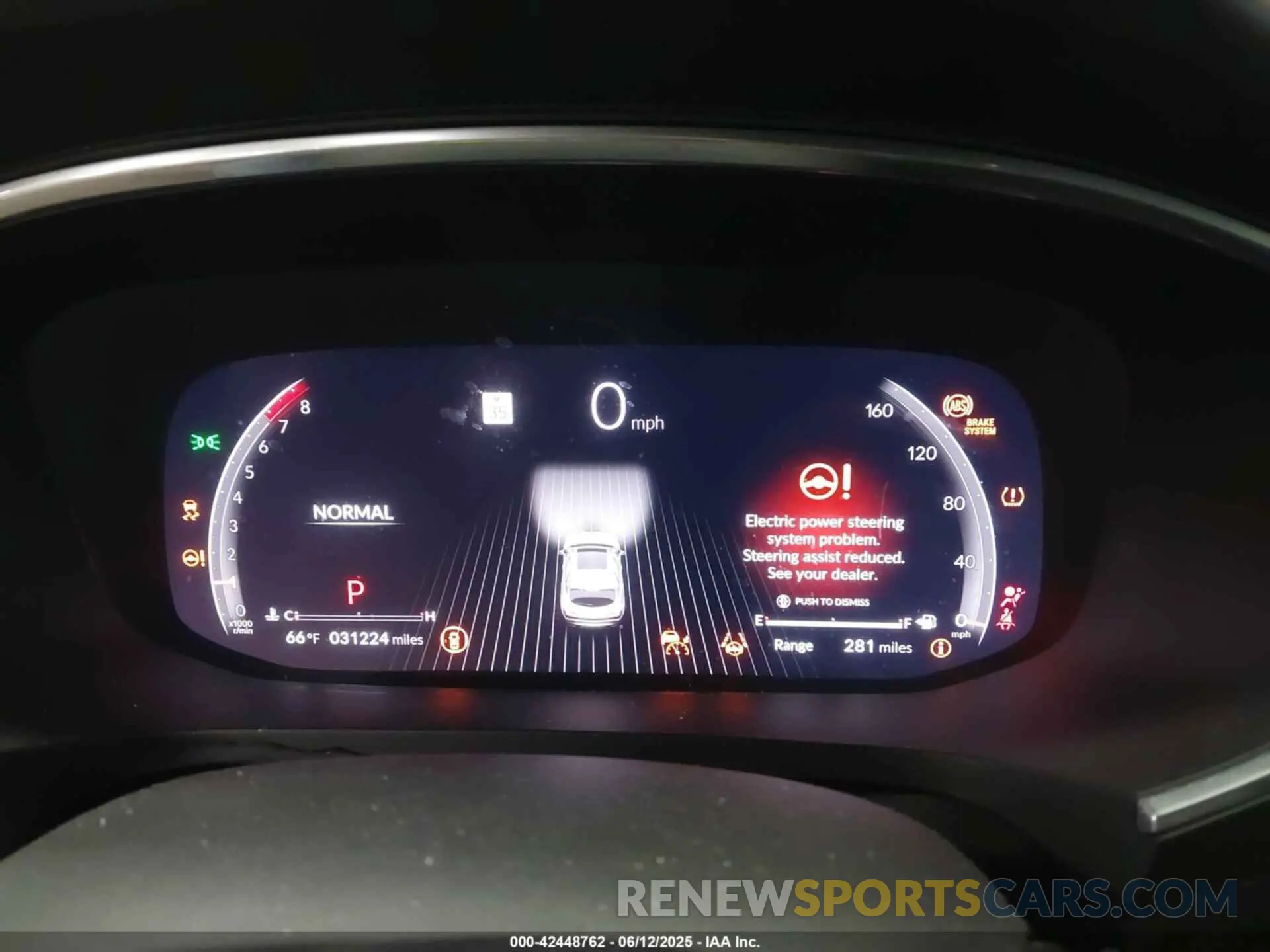7 fotografías del automóvil dañado 5J8YE1H0XPL043110 ACURA MDX 2023
