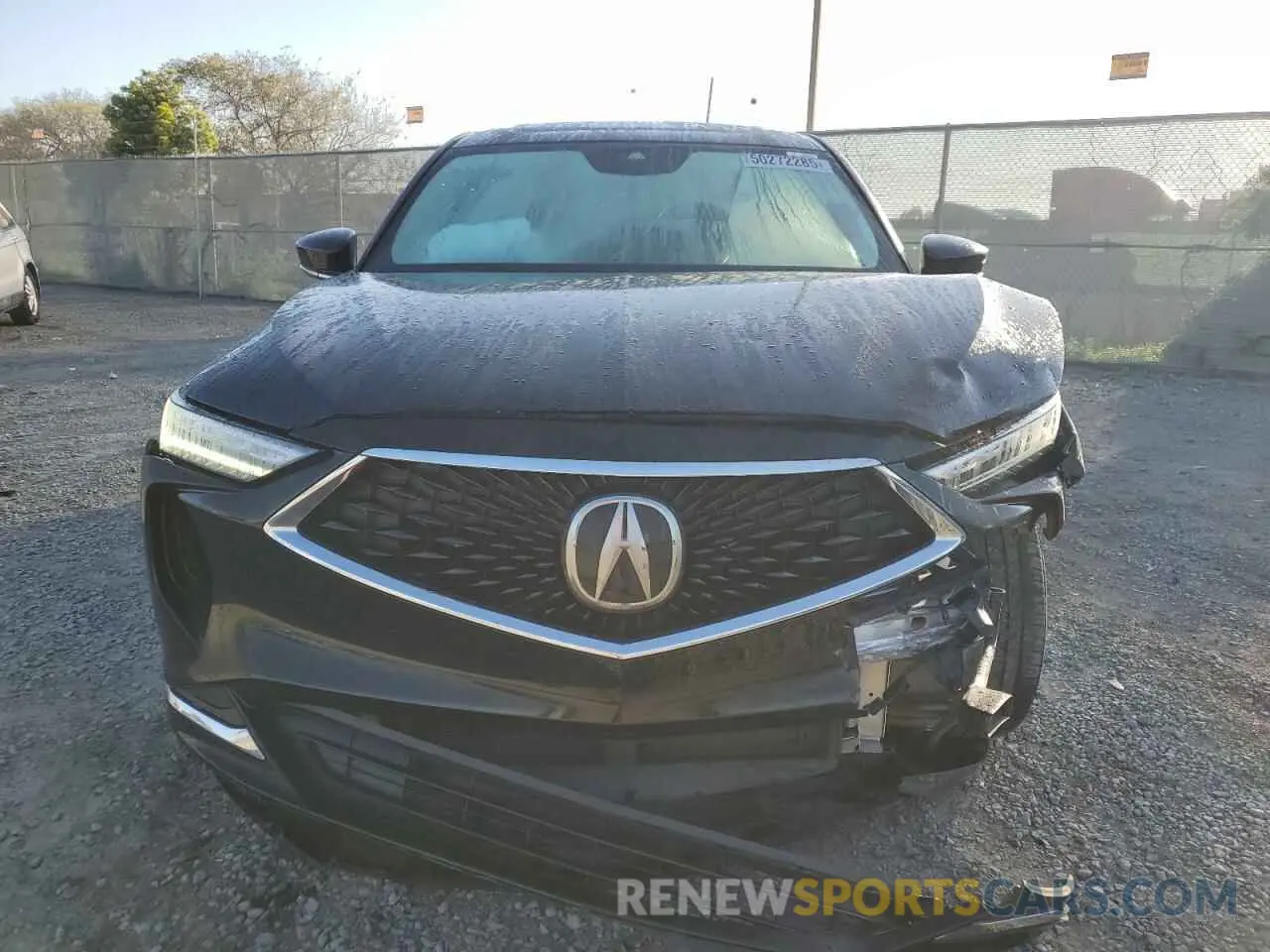 5 fotografías del automóvil dañado 5J8YE1H31PL014668 ACURA MDX 2023