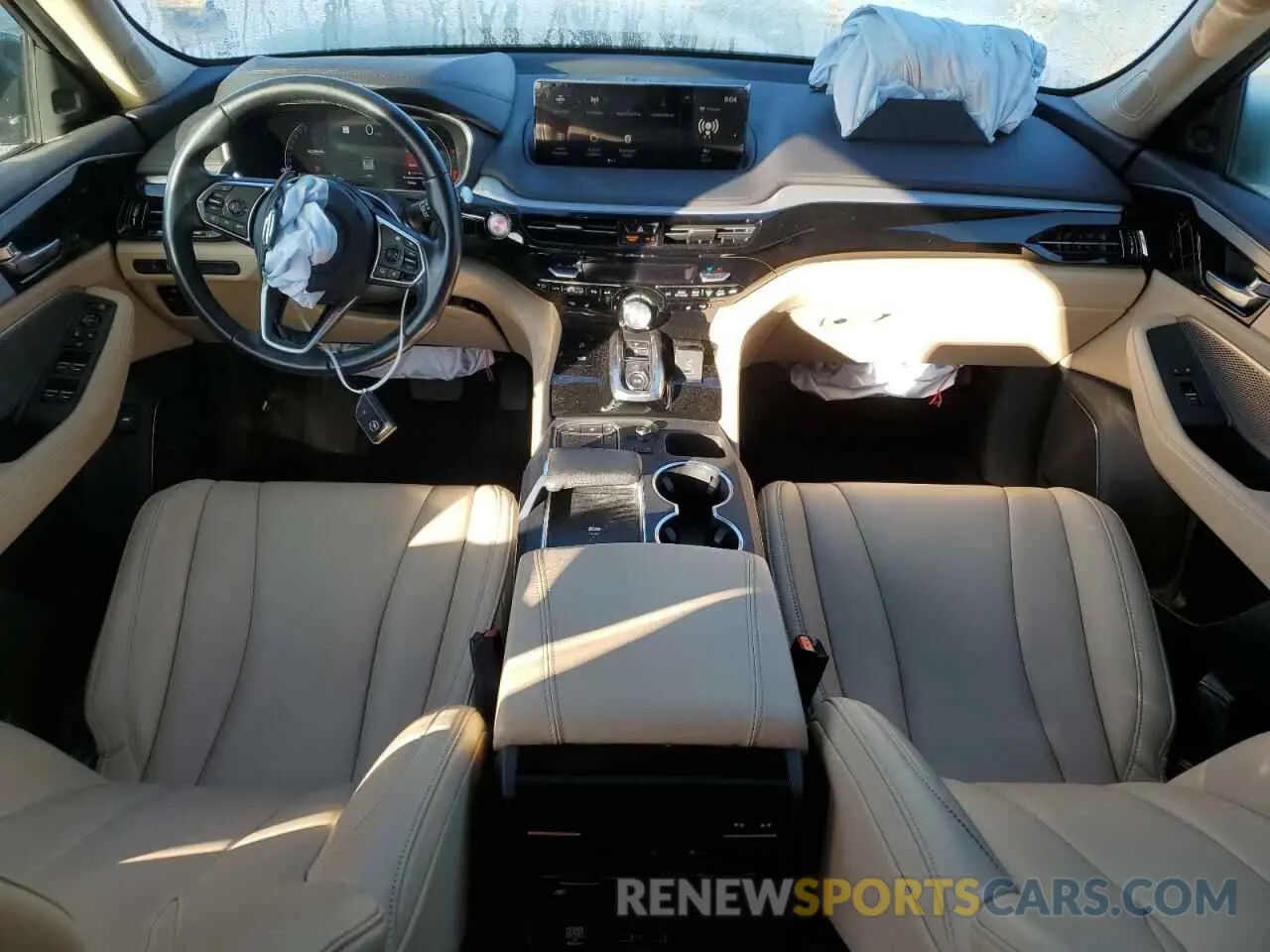 8 fotografías del automóvil dañado 5J8YE1H31PL014668 ACURA MDX 2023