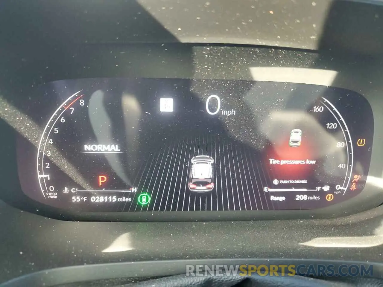 9 fotografías del automóvil dañado 5J8YE1H31PL014668 ACURA MDX 2023