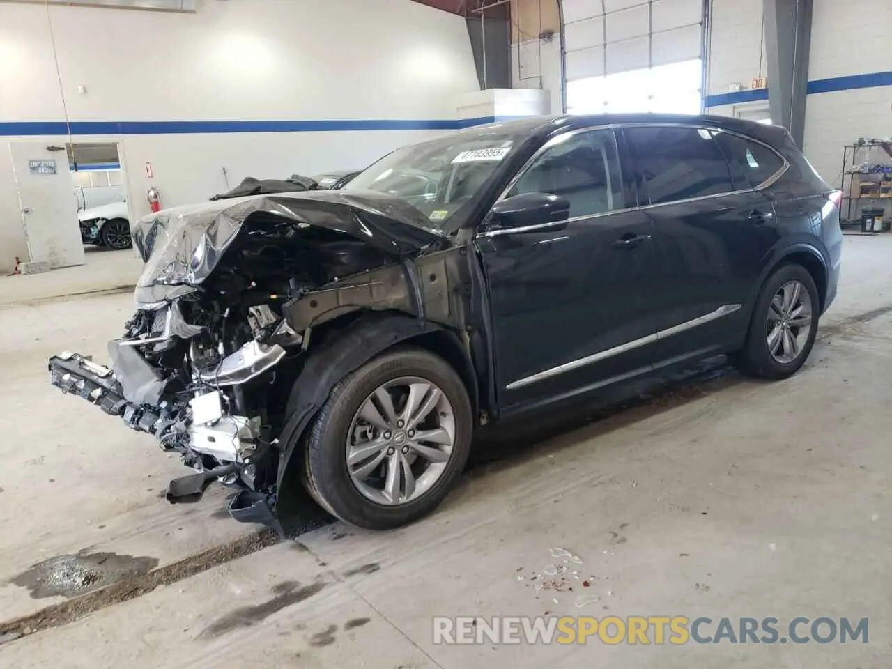 1 fotografías del automóvil dañado 5J8YE1H32PL018051 ACURA MDX 2023