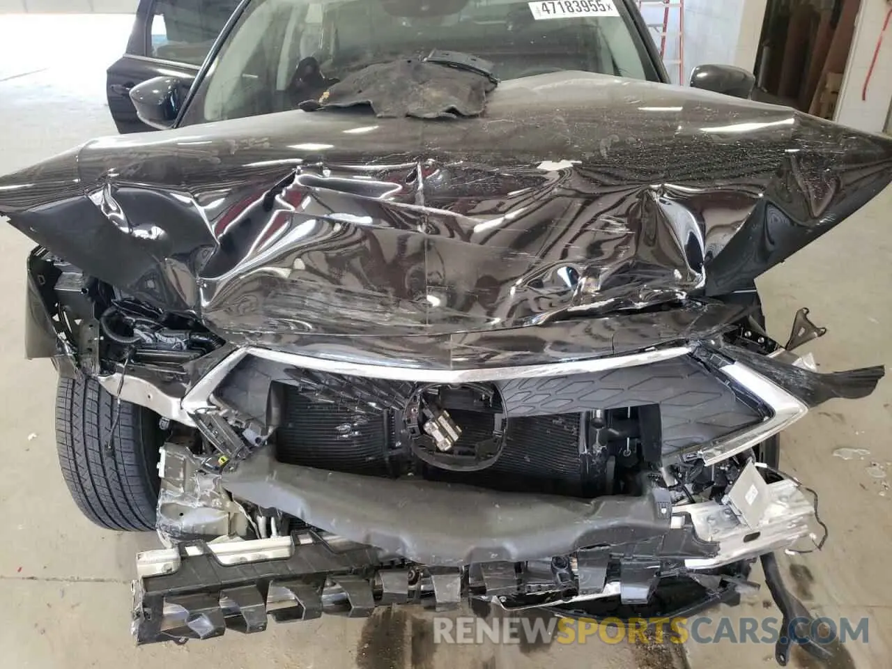 12 fotografías del automóvil dañado 5J8YE1H32PL018051 ACURA MDX 2023