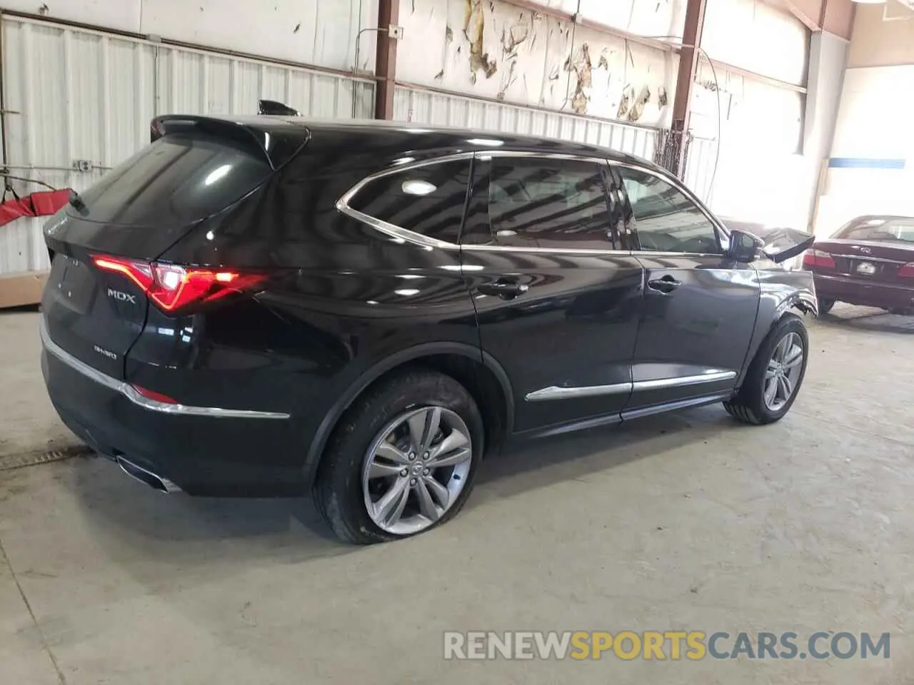 3 fotografías del automóvil dañado 5J8YE1H32PL018051 ACURA MDX 2023