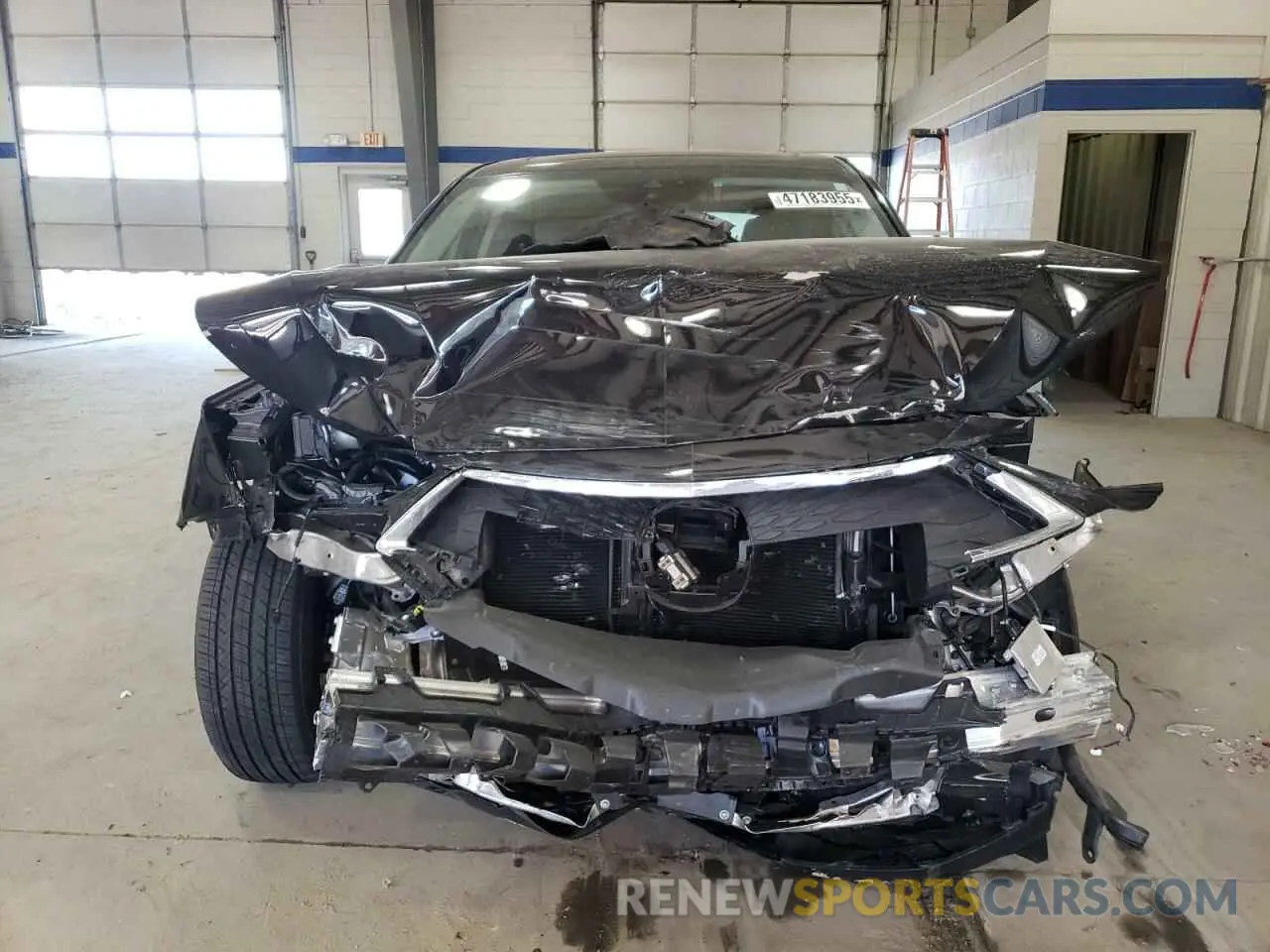 5 fotografías del automóvil dañado 5J8YE1H32PL018051 ACURA MDX 2023