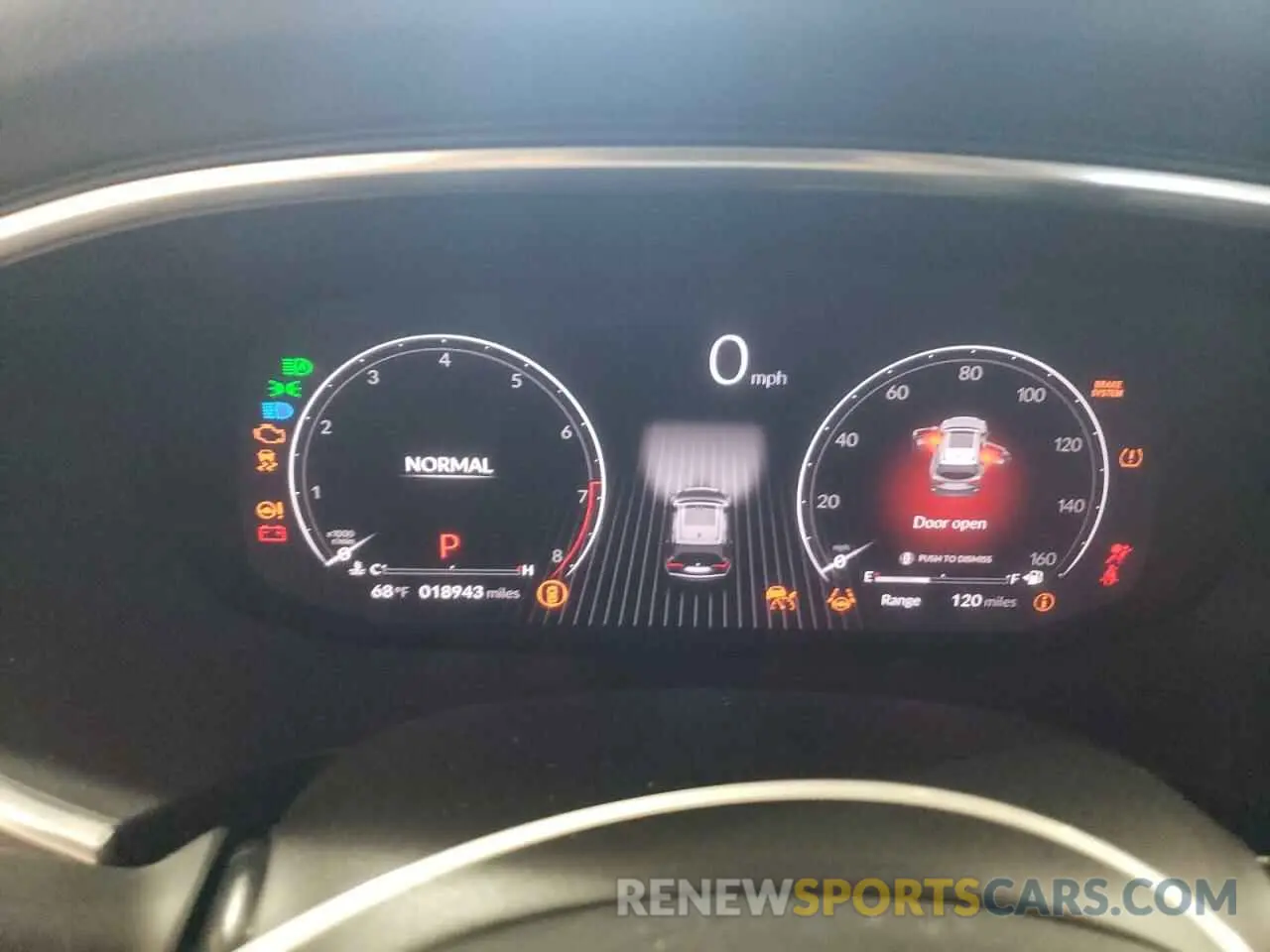 9 fotografías del automóvil dañado 5J8YE1H32PL018051 ACURA MDX 2023
