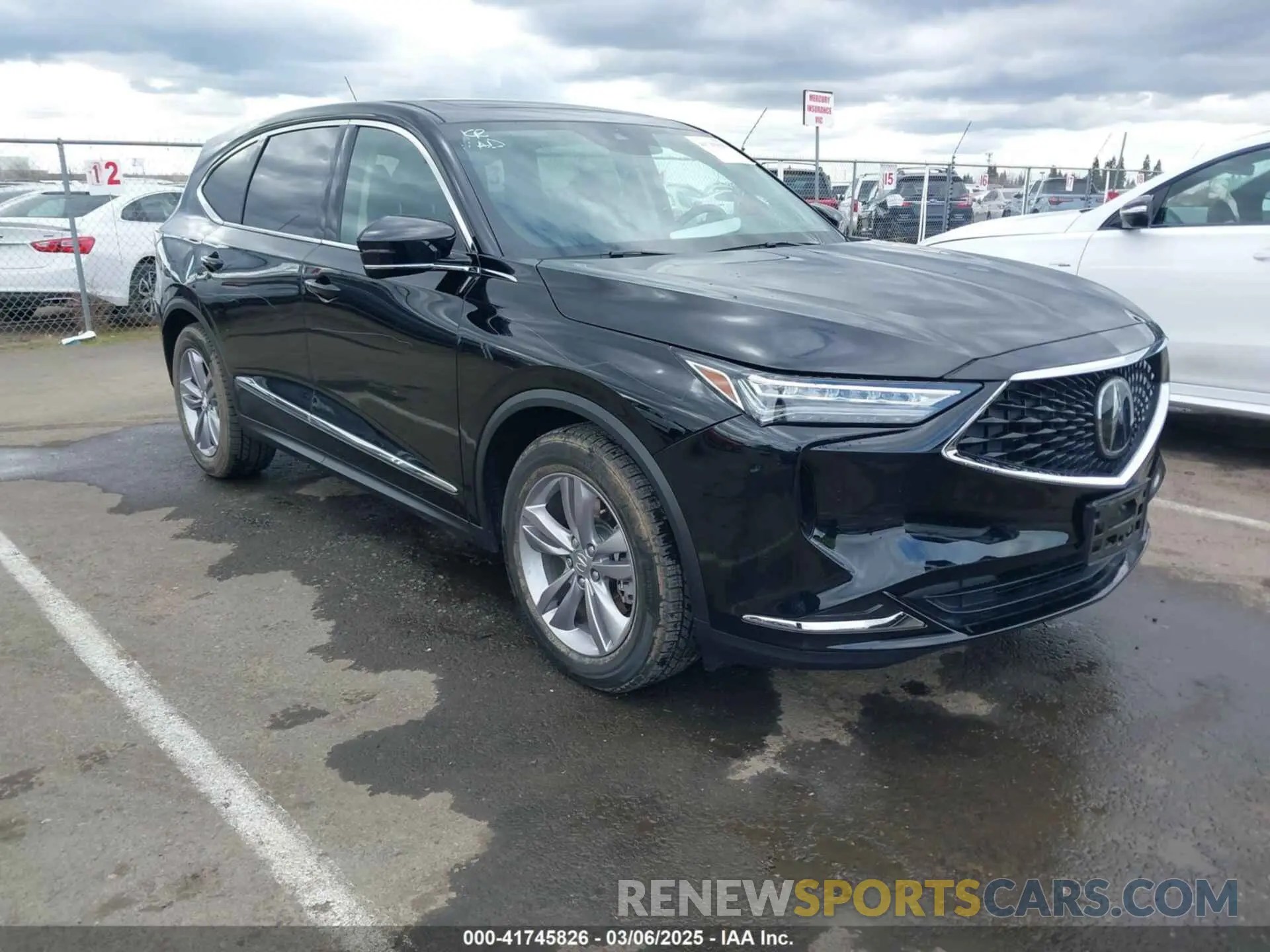 1 fotografías del automóvil dañado 5J8YE1H33PL034064 ACURA MDX 2023
