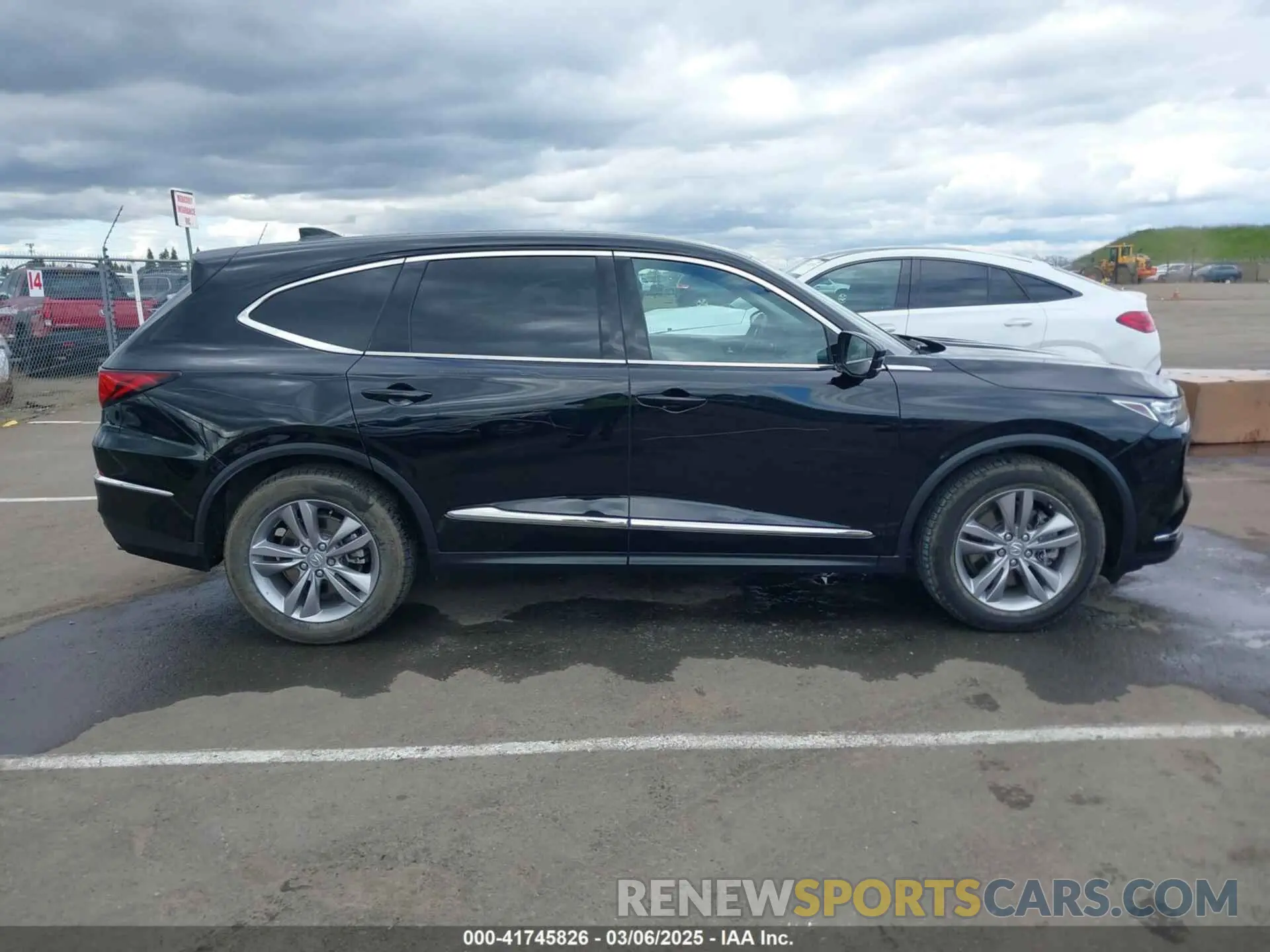 13 fotografías del automóvil dañado 5J8YE1H33PL034064 ACURA MDX 2023