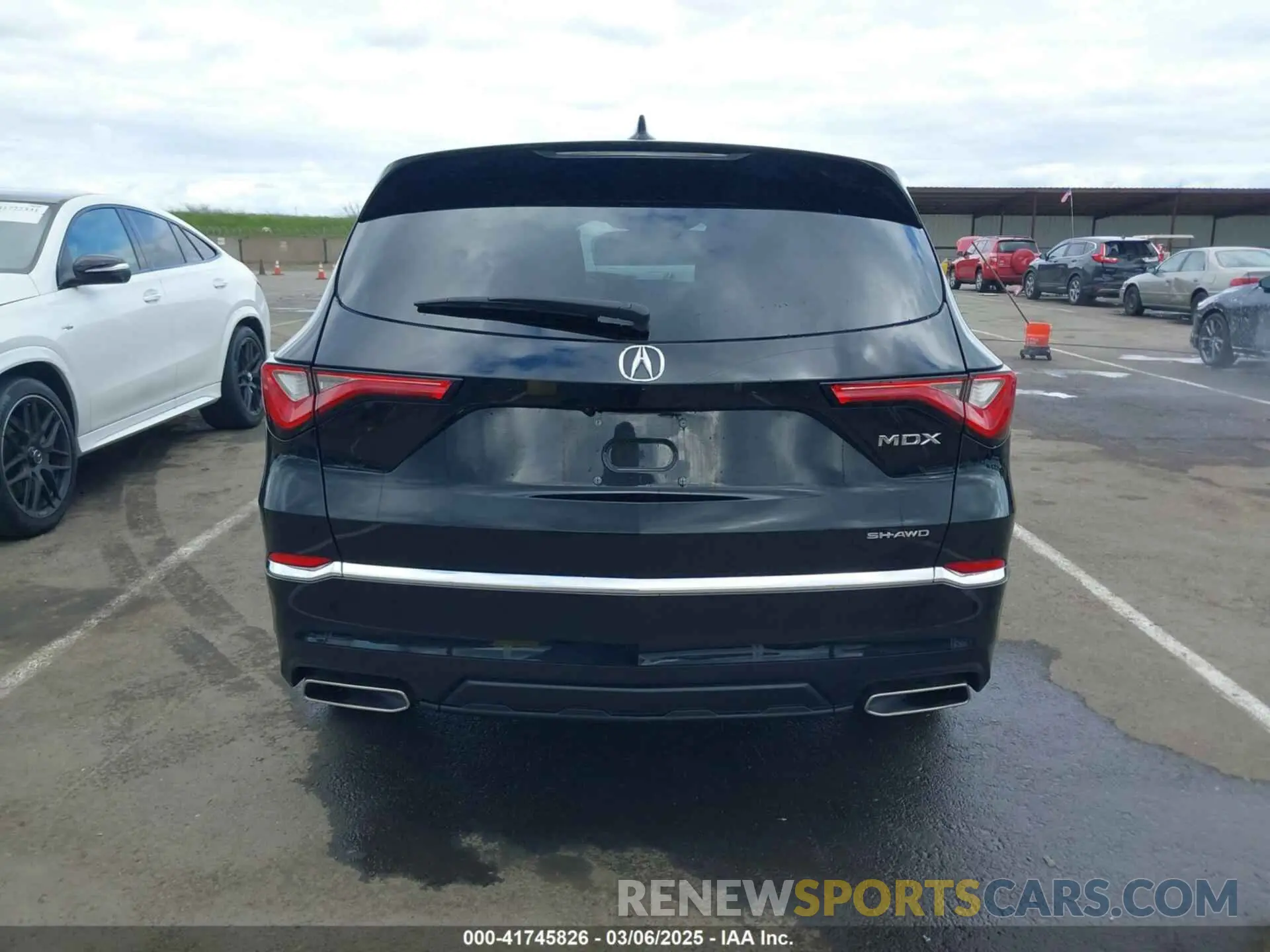 16 fotografías del automóvil dañado 5J8YE1H33PL034064 ACURA MDX 2023