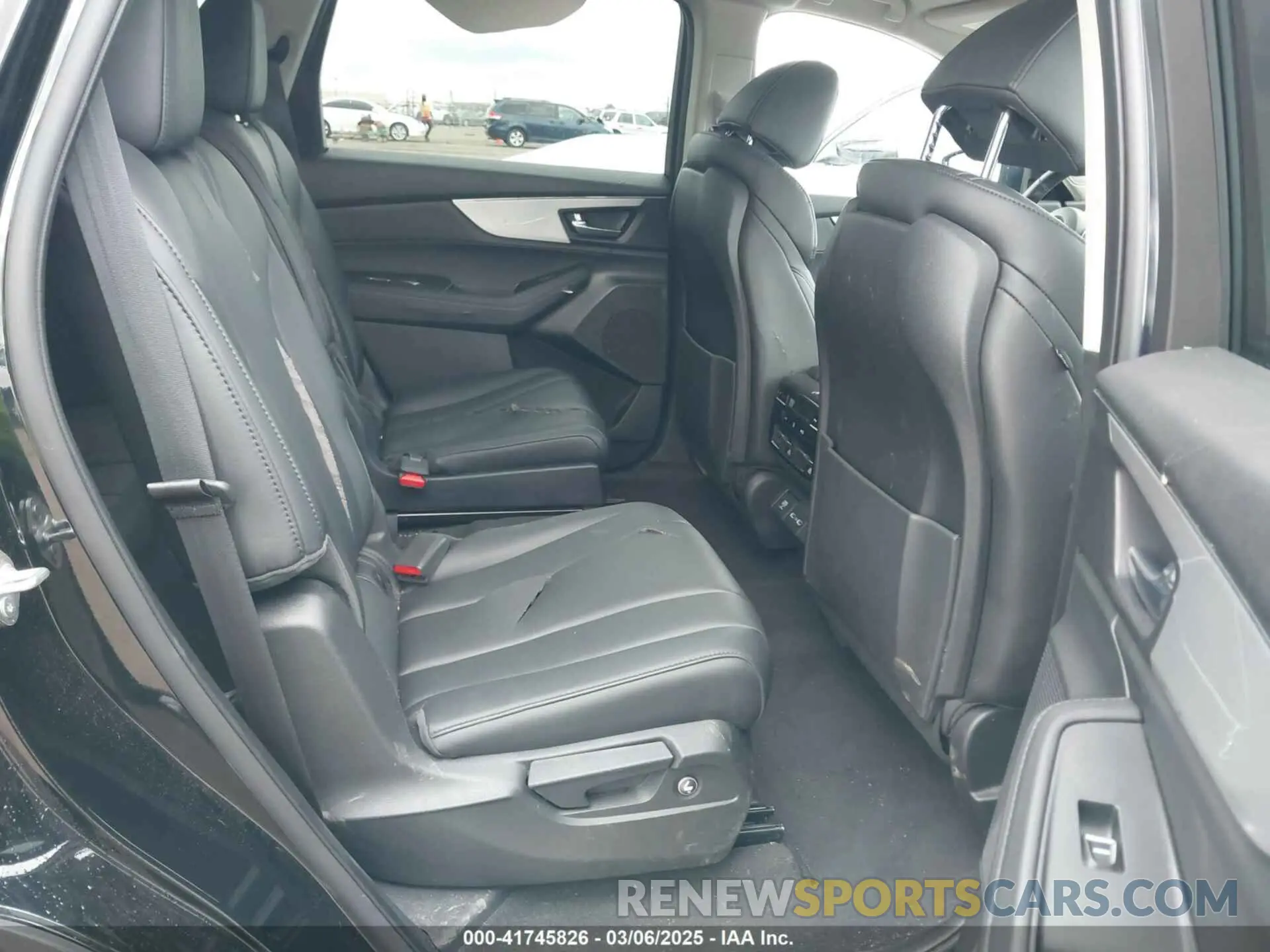 8 fotografías del automóvil dañado 5J8YE1H33PL034064 ACURA MDX 2023