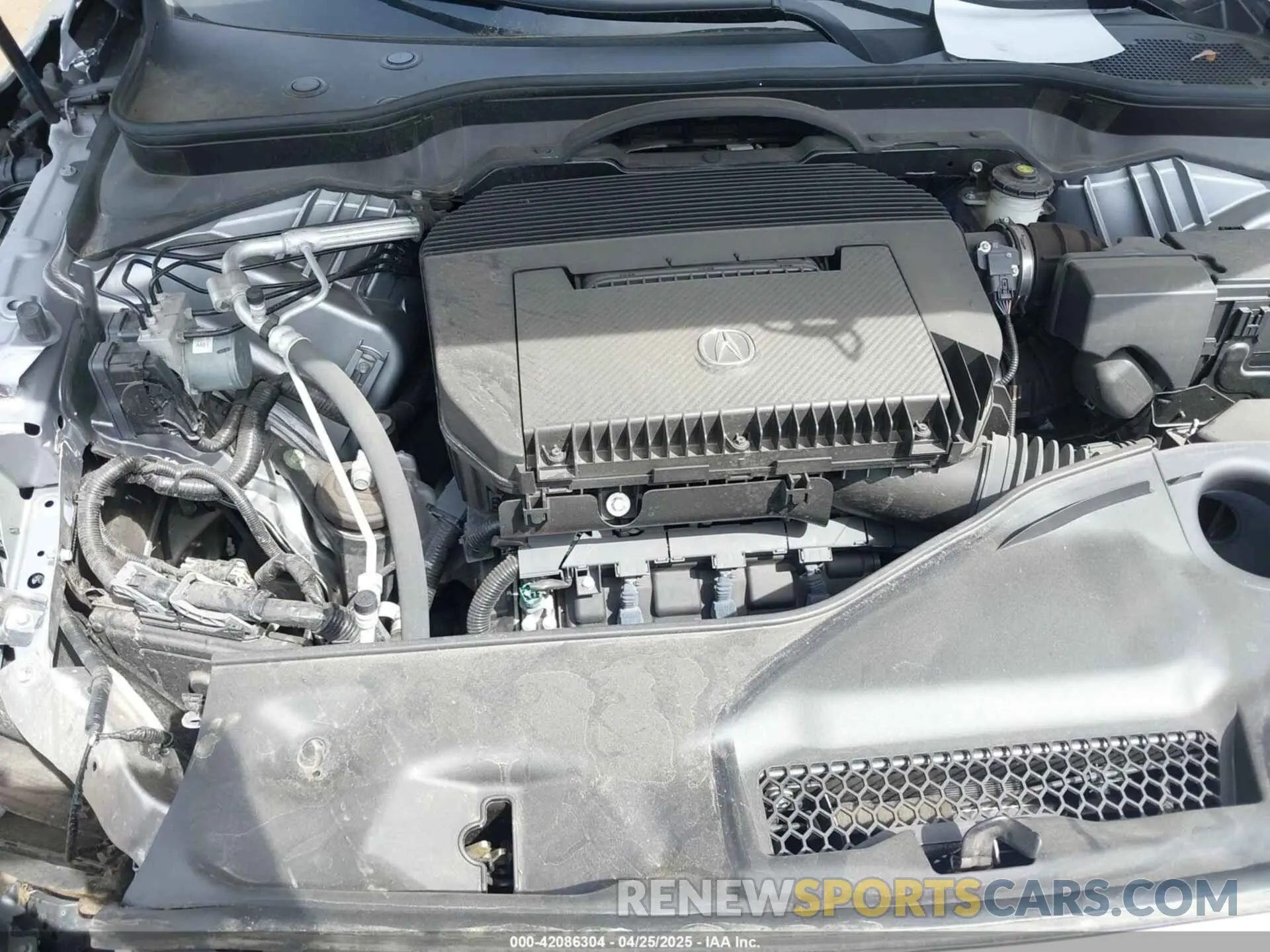 10 fotografías del automóvil dañado 5J8YE1H35PL009408 ACURA MDX 2023