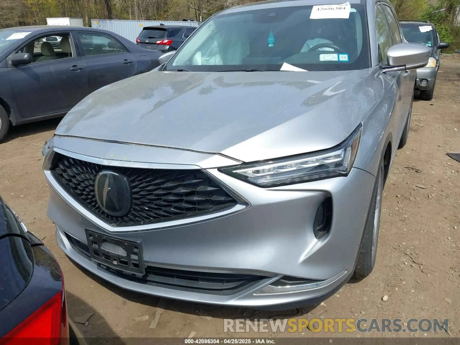 12 fotografías del automóvil dañado 5J8YE1H35PL009408 ACURA MDX 2023
