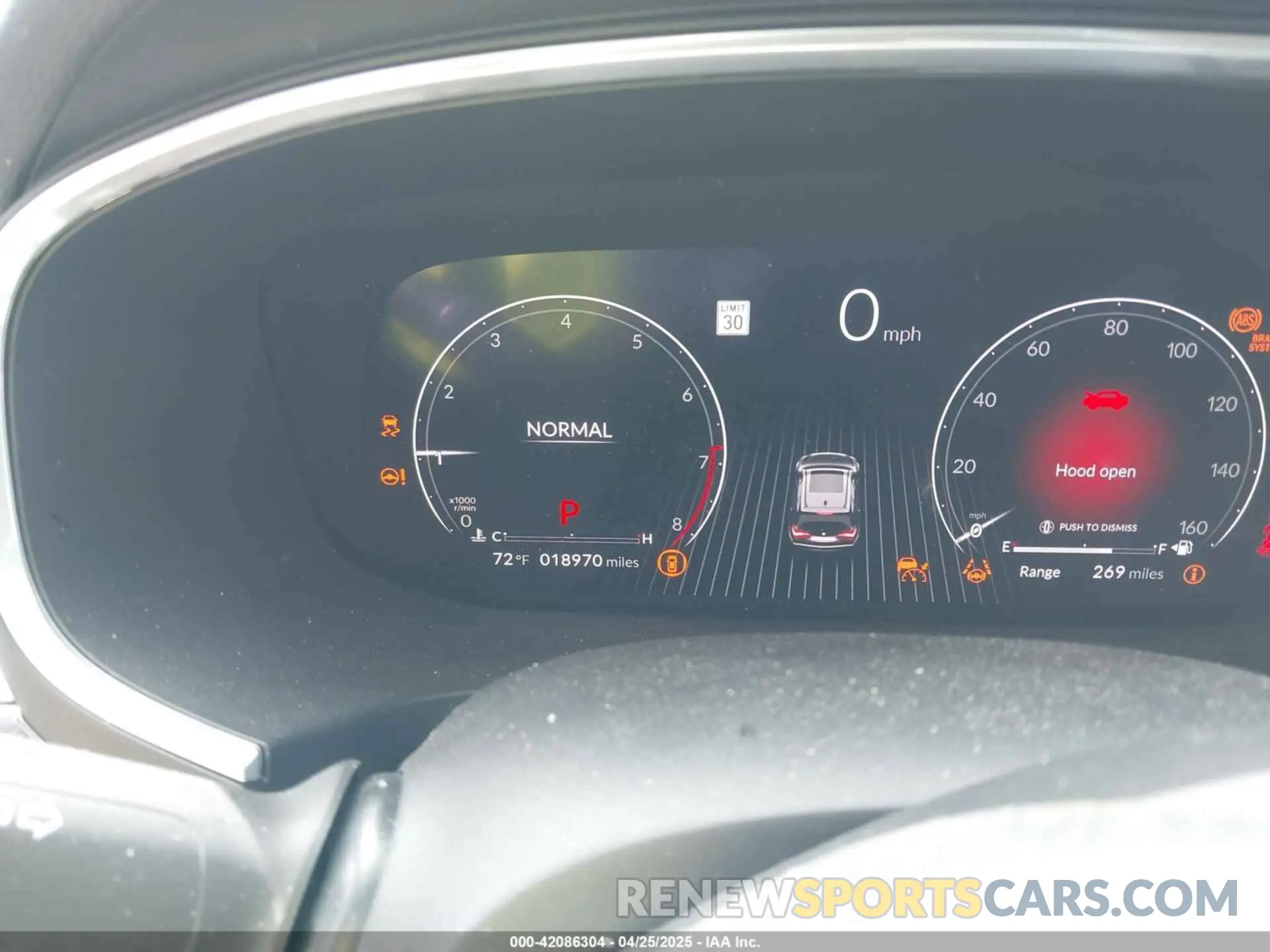 7 fotografías del automóvil dañado 5J8YE1H35PL009408 ACURA MDX 2023