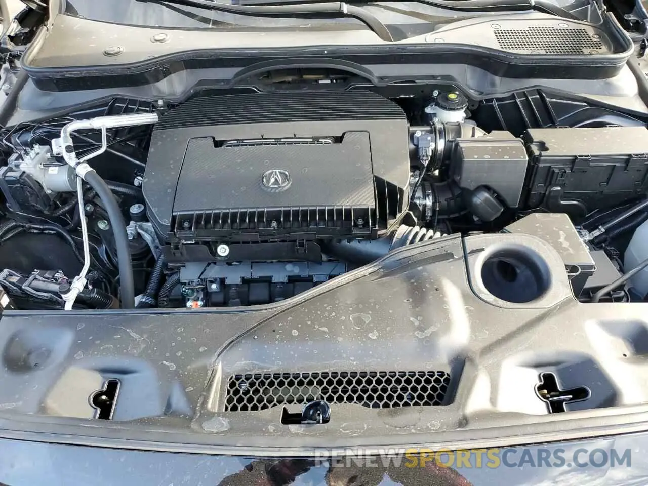 12 fotografías del automóvil dañado 5J8YE1H36PL028064 ACURA MDX 2023