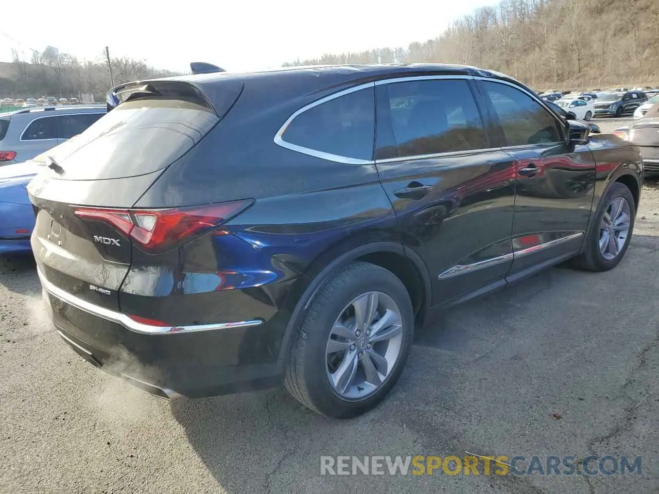 3 fotografías del automóvil dañado 5J8YE1H36PL028064 ACURA MDX 2023