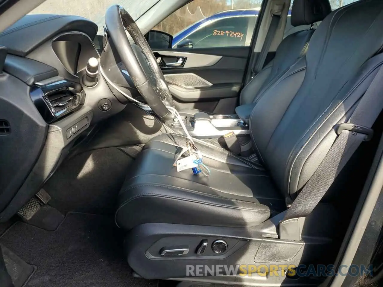 7 fotografías del automóvil dañado 5J8YE1H36PL028064 ACURA MDX 2023