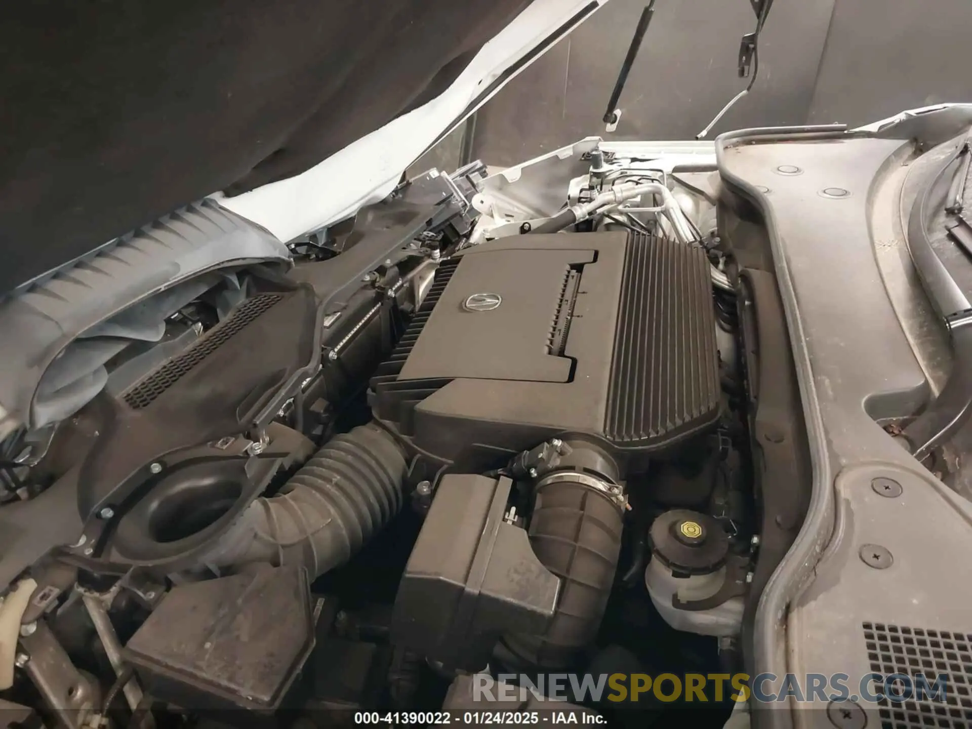 10 fotografías del automóvil dañado 5J8YE1H40PL041191 ACURA MDX 2023