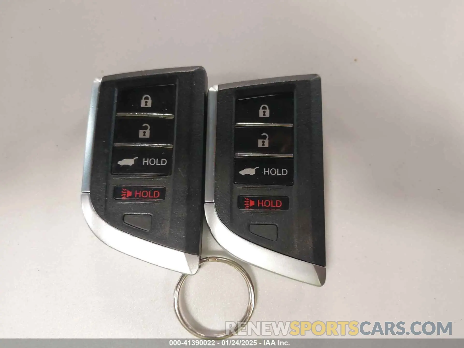 11 fotografías del automóvil dañado 5J8YE1H40PL041191 ACURA MDX 2023