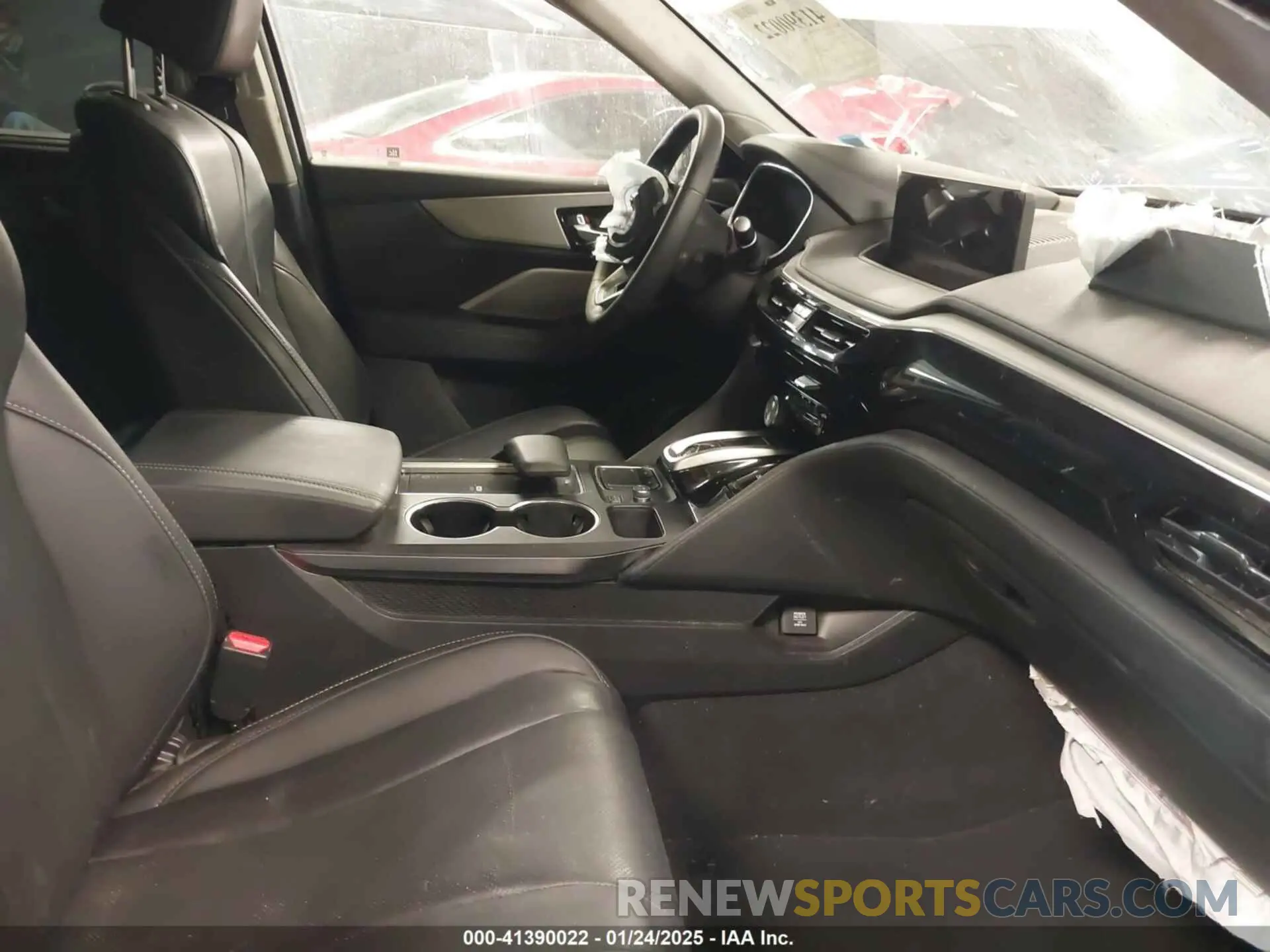 5 fotografías del automóvil dañado 5J8YE1H40PL041191 ACURA MDX 2023