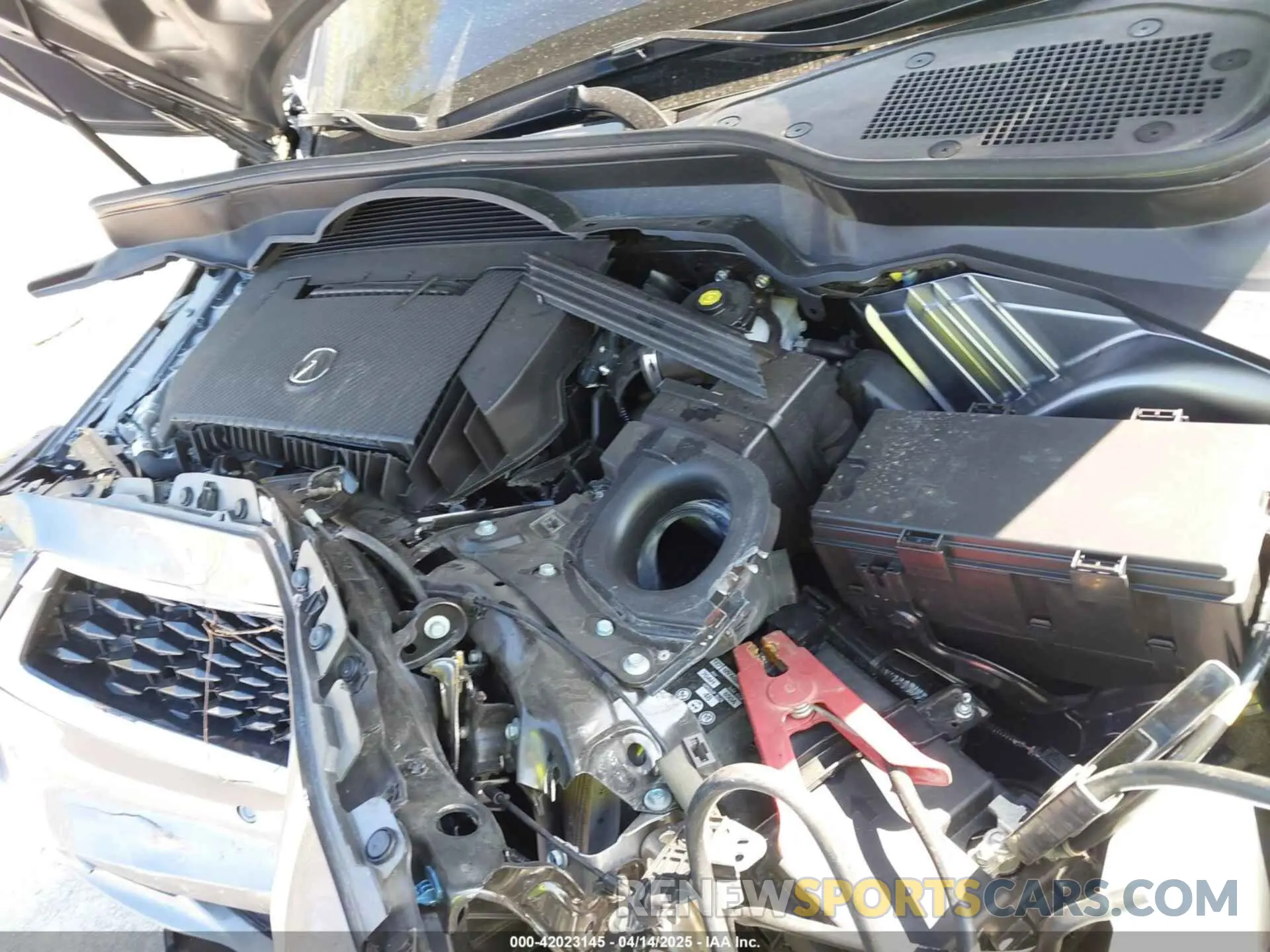 10 fotografías del automóvil dañado 5J8YE1H43PL012154 ACURA MDX 2023