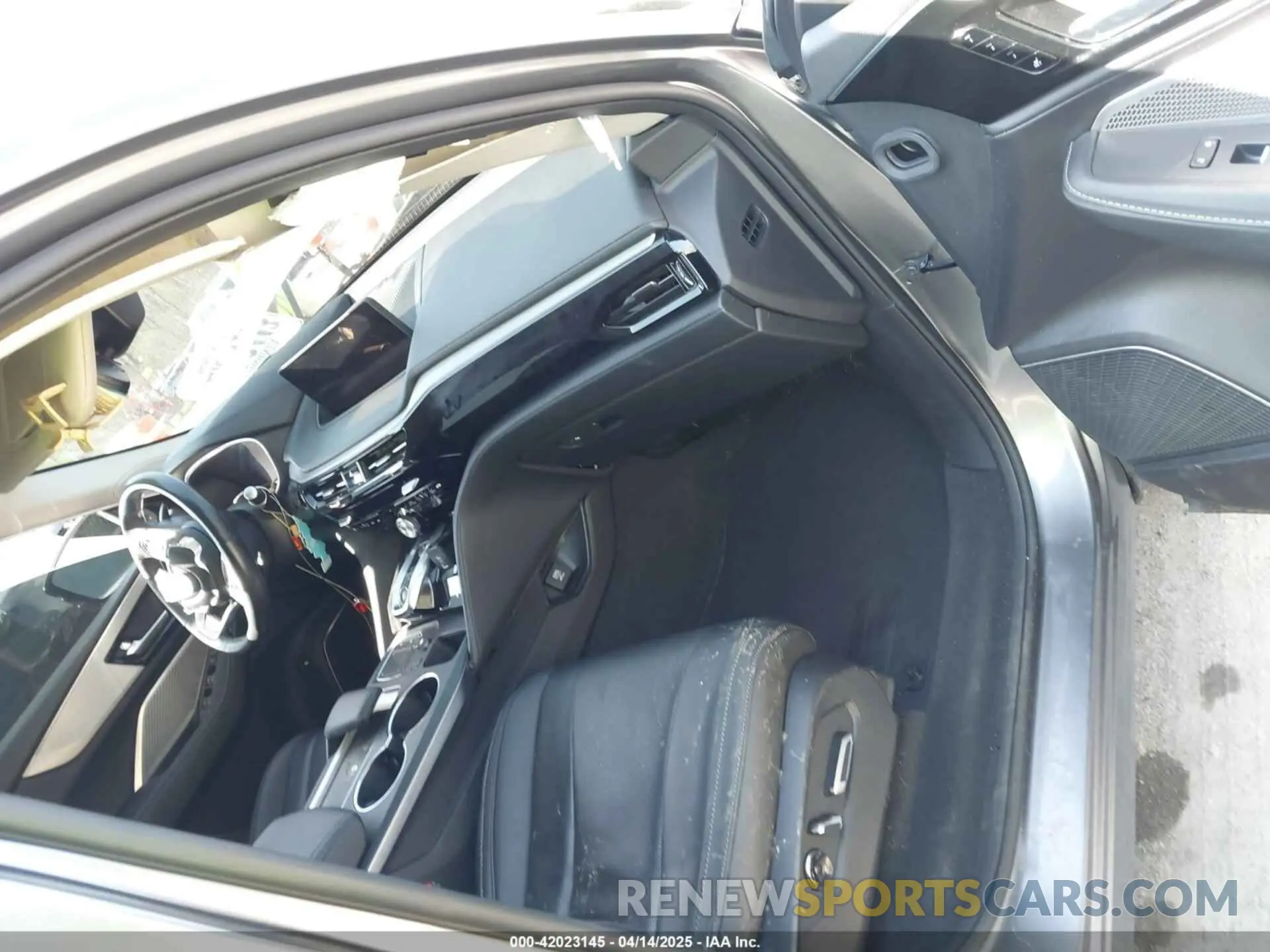 5 fotografías del automóvil dañado 5J8YE1H43PL012154 ACURA MDX 2023