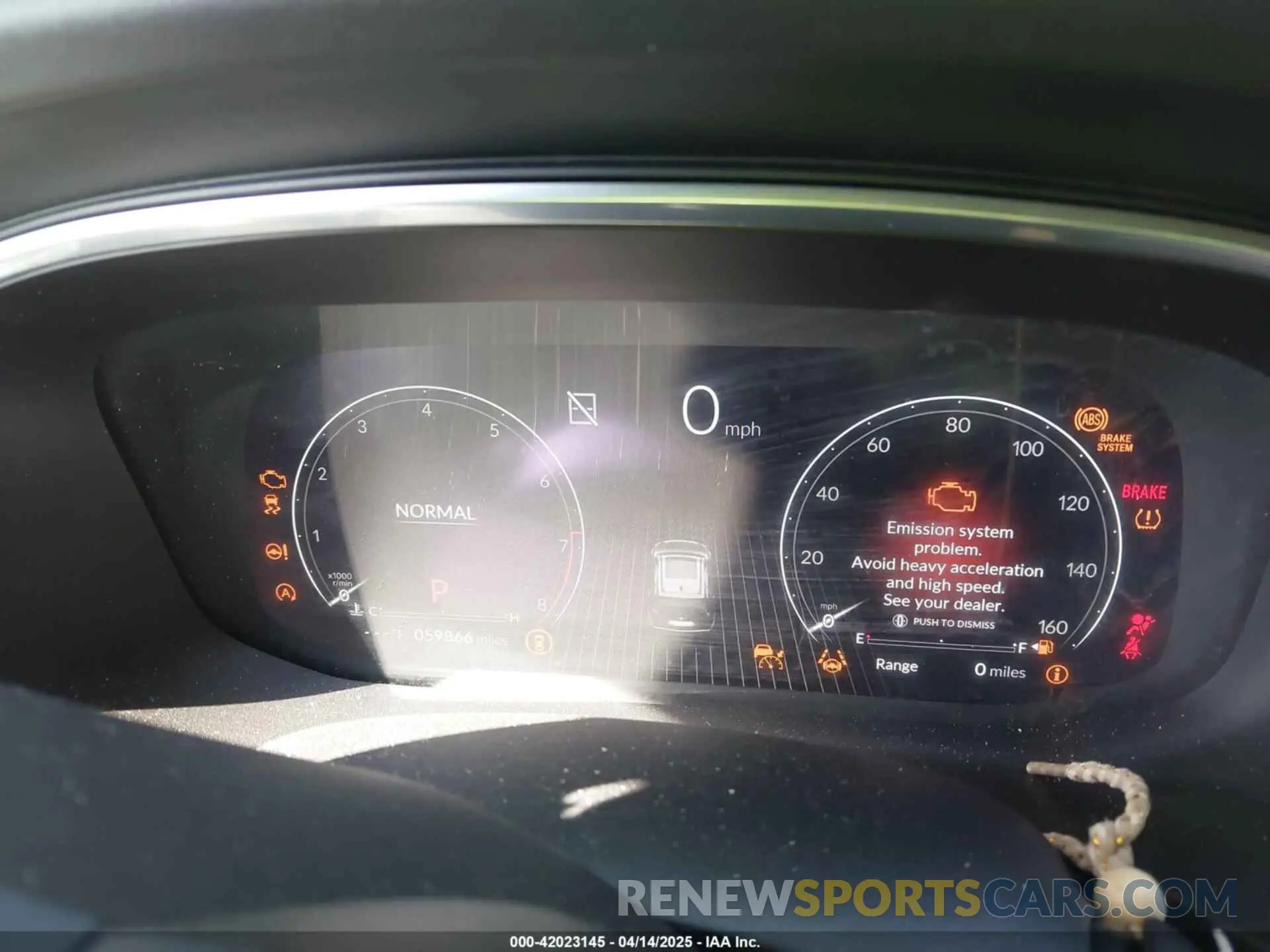 7 fotografías del automóvil dañado 5J8YE1H43PL012154 ACURA MDX 2023