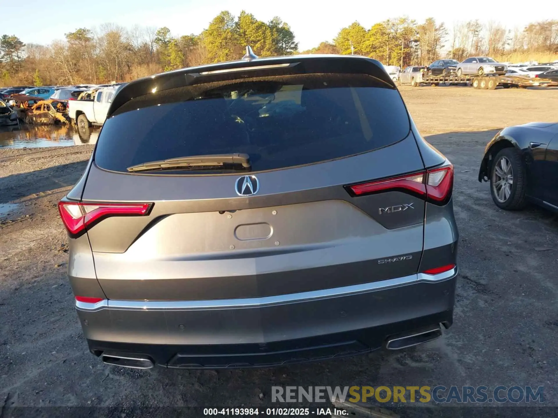 16 fotografías del automóvil dañado 5J8YE1H43PL039614 ACURA MDX 2023