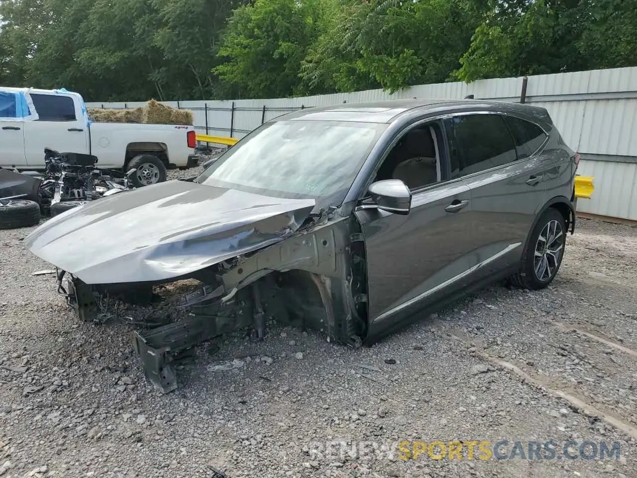 1 fotografías del automóvil dañado 5J8YE1H45PL003309 ACURA MDX 2023