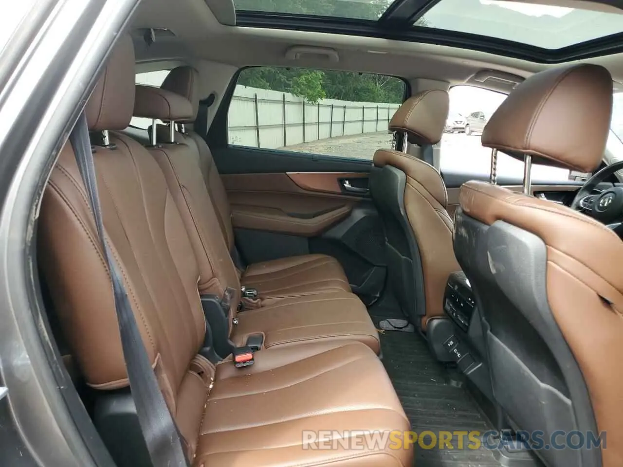 11 fotografías del automóvil dañado 5J8YE1H45PL003309 ACURA MDX 2023