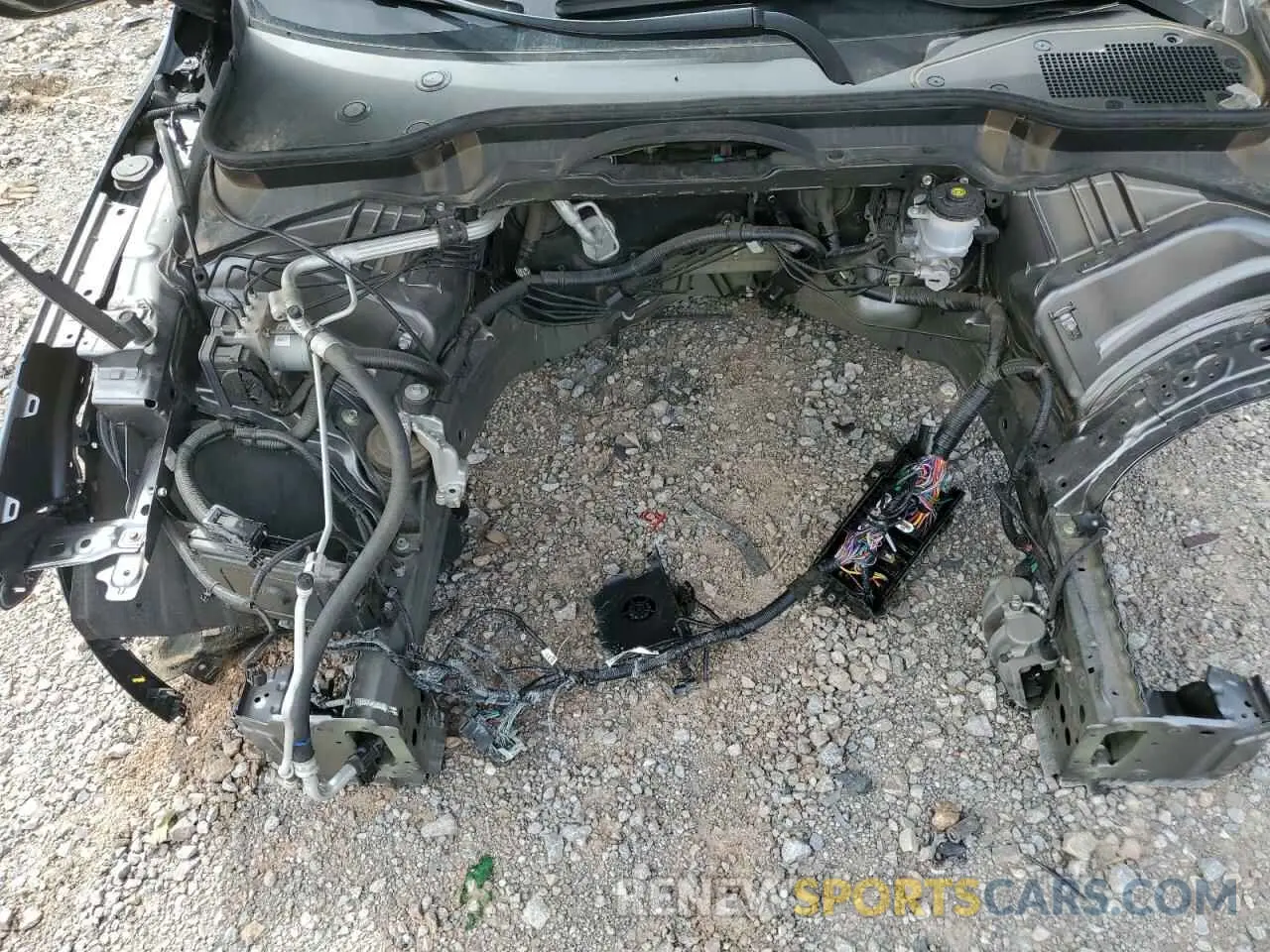 12 fotografías del automóvil dañado 5J8YE1H45PL003309 ACURA MDX 2023