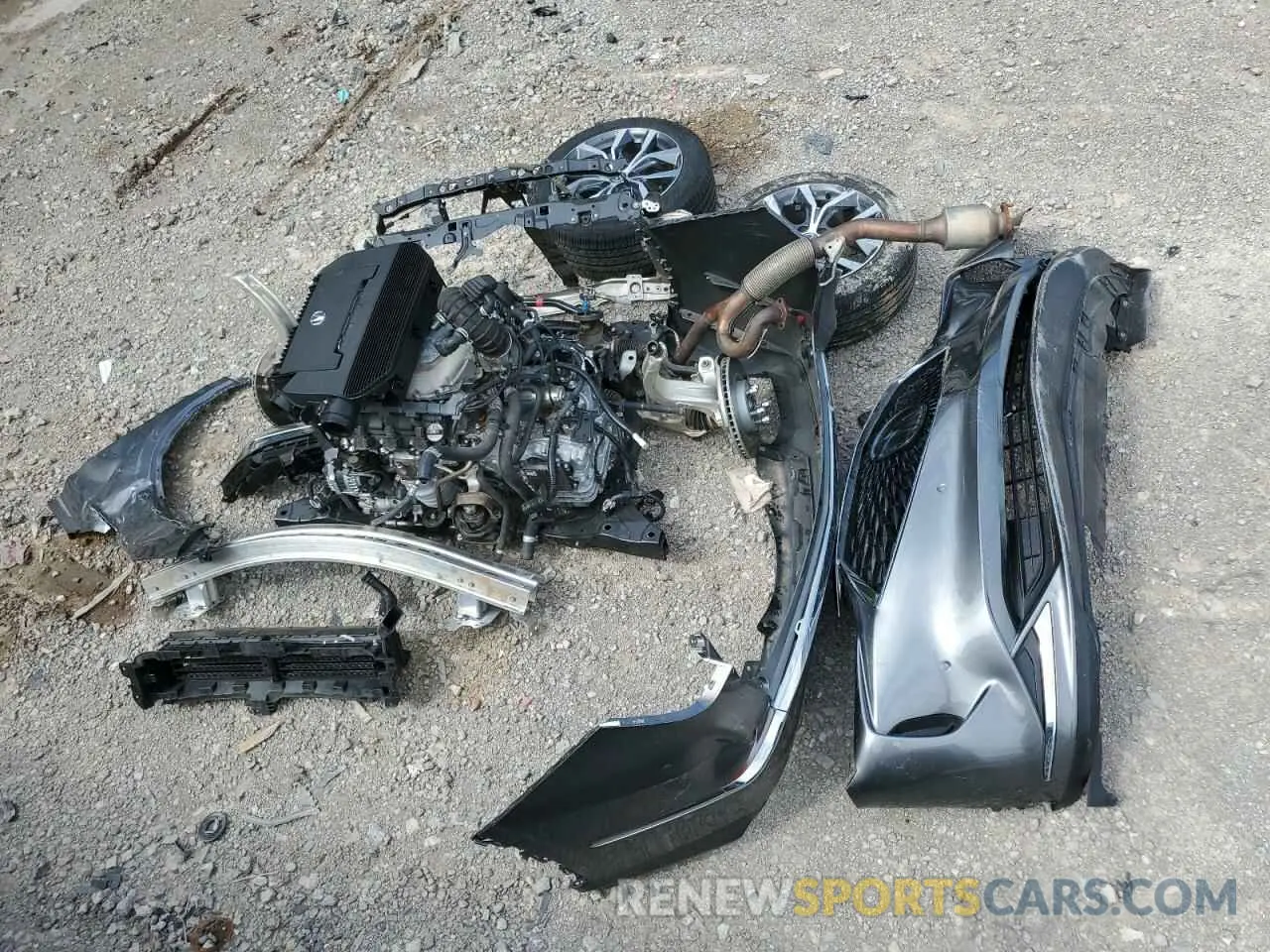 13 fotografías del automóvil dañado 5J8YE1H45PL003309 ACURA MDX 2023