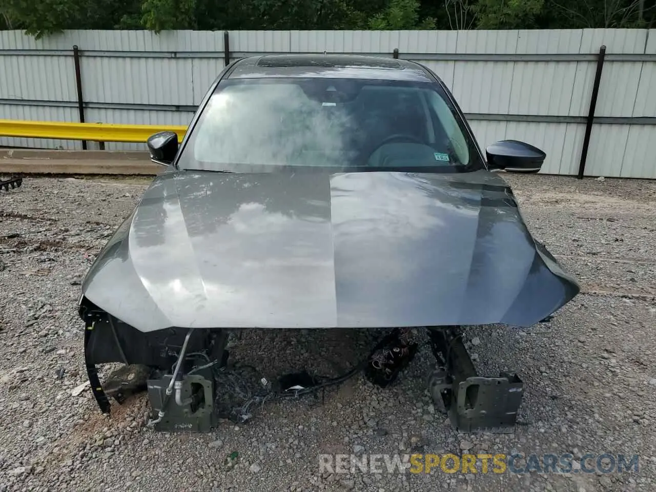 5 fotografías del automóvil dañado 5J8YE1H45PL003309 ACURA MDX 2023