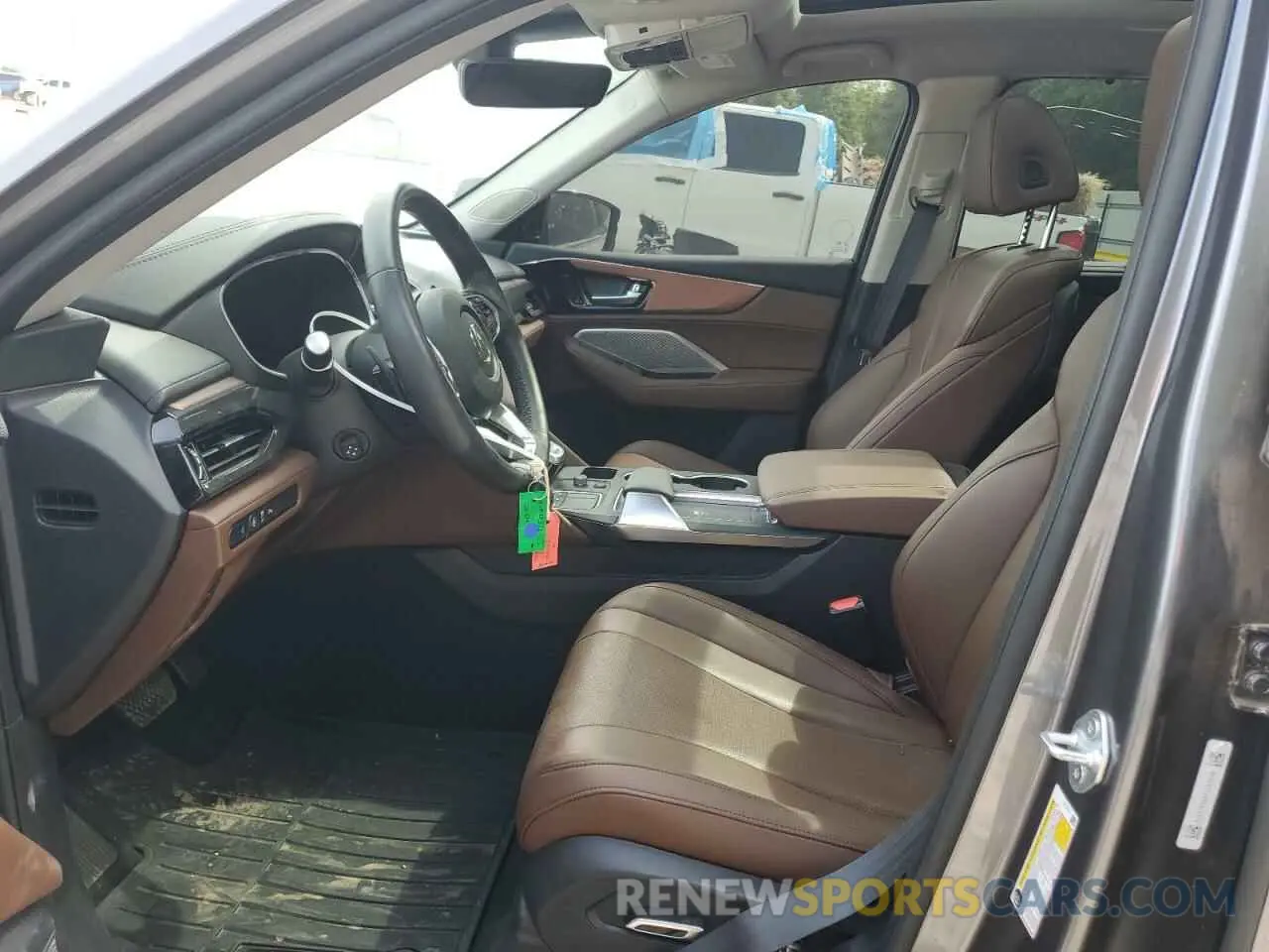 7 fotografías del automóvil dañado 5J8YE1H45PL003309 ACURA MDX 2023