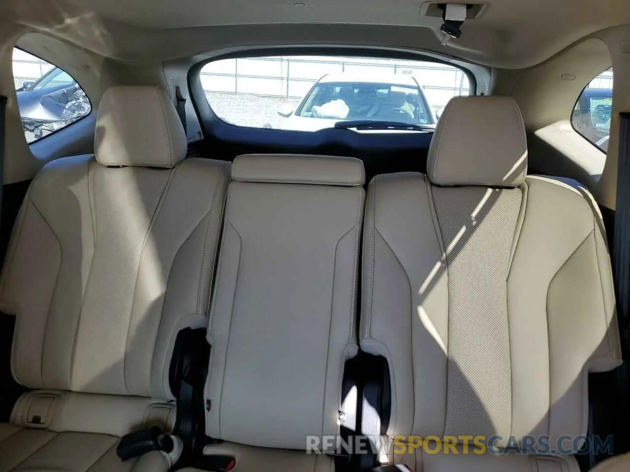 10 fotografías del automóvil dañado 5J8YE1H45PL009787 ACURA MDX 2023