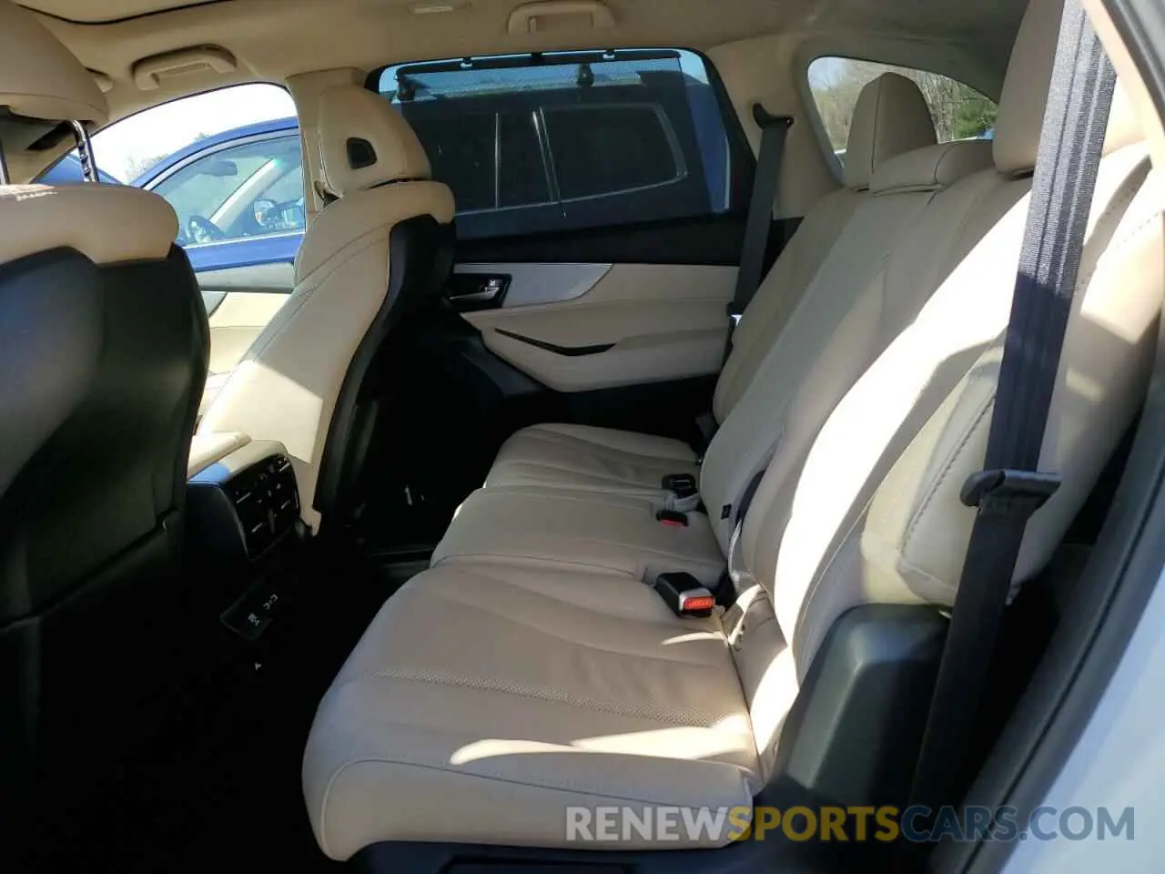 11 fotografías del automóvil dañado 5J8YE1H45PL009787 ACURA MDX 2023
