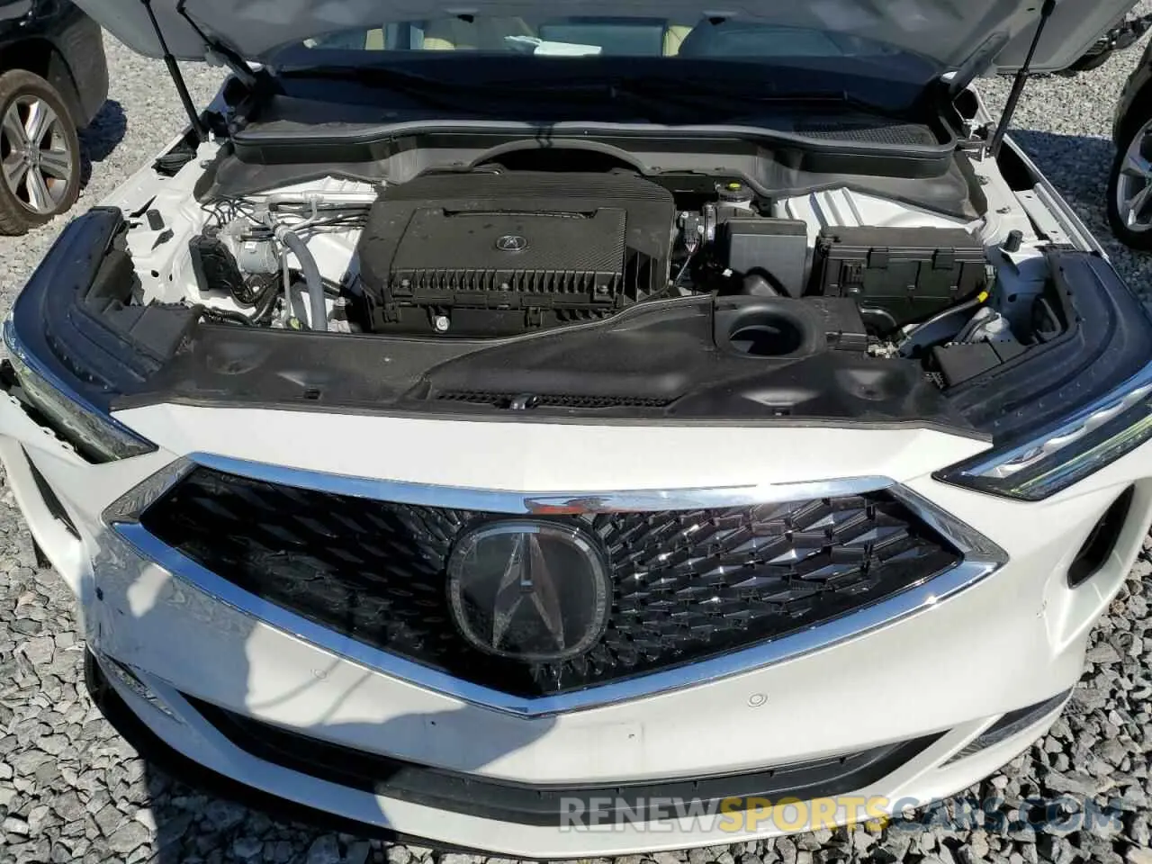 12 fotografías del automóvil dañado 5J8YE1H45PL009787 ACURA MDX 2023