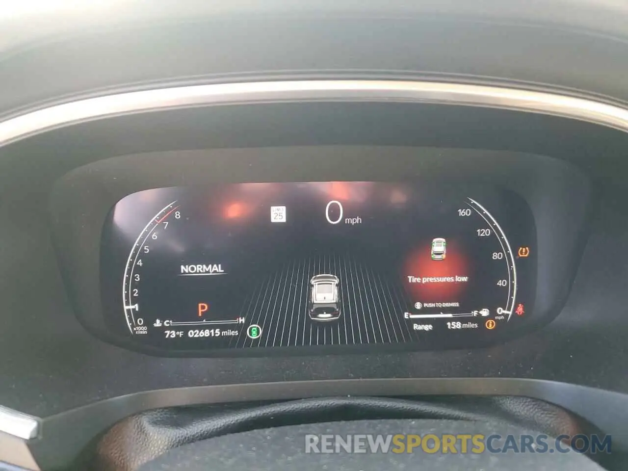 9 fotografías del automóvil dañado 5J8YE1H45PL009787 ACURA MDX 2023