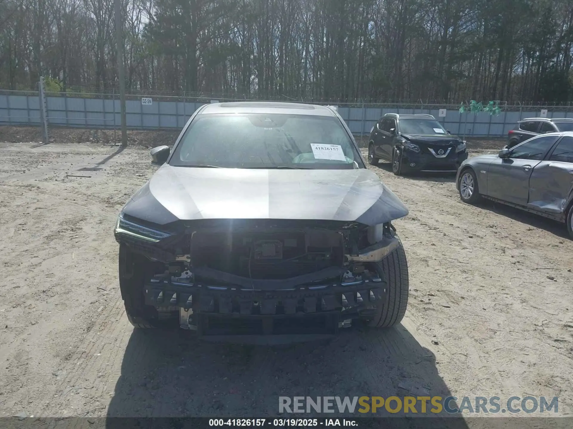 6 fotografías del automóvil dañado 5J8YE1H45PL024130 ACURA MDX 2023