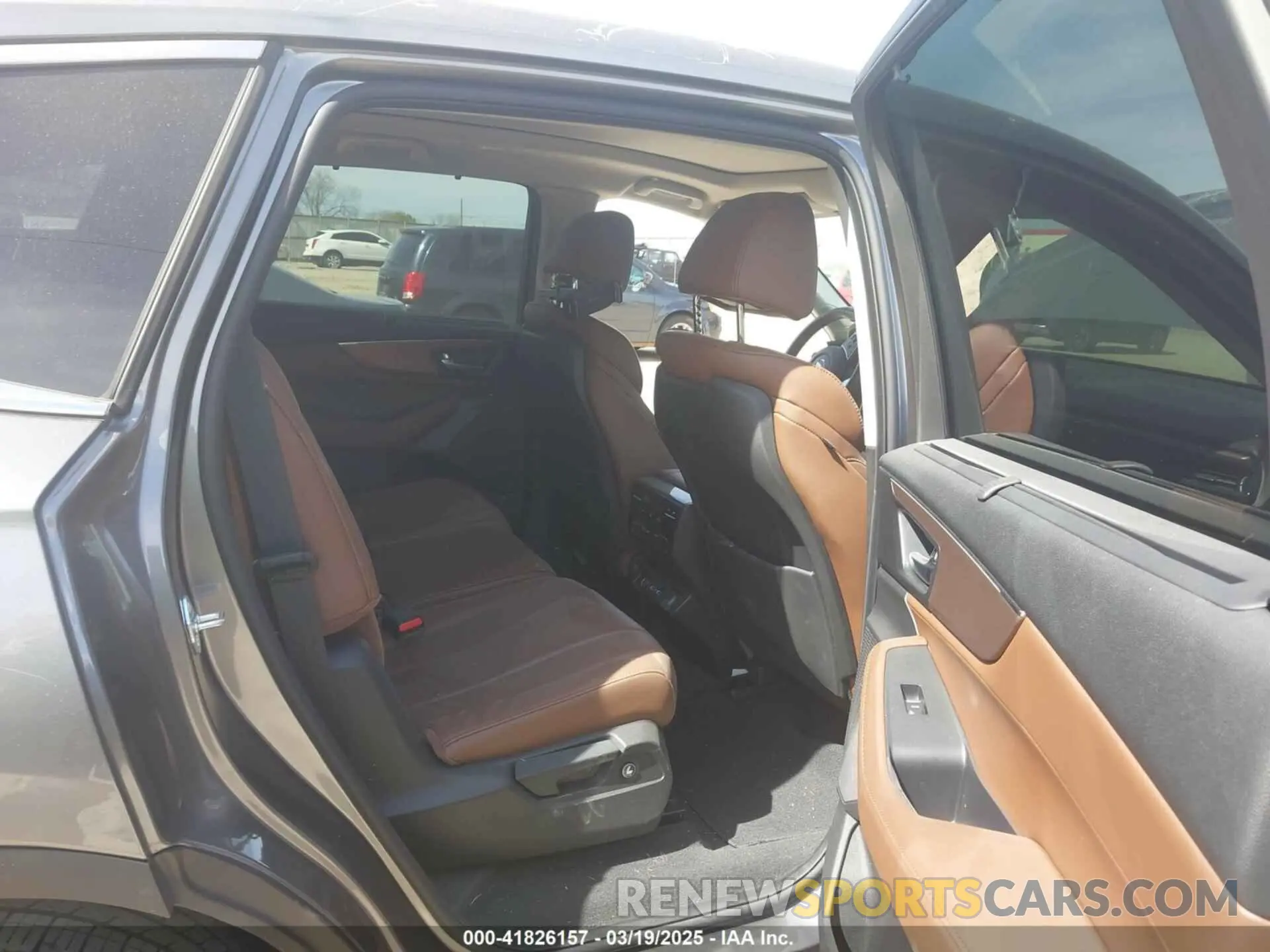 8 fotografías del automóvil dañado 5J8YE1H45PL024130 ACURA MDX 2023