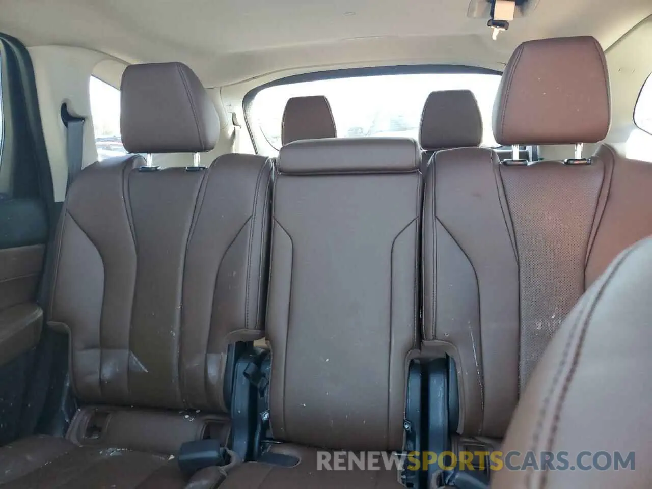 10 fotografías del automóvil dañado 5J8YE1H46PL019549 ACURA MDX 2023