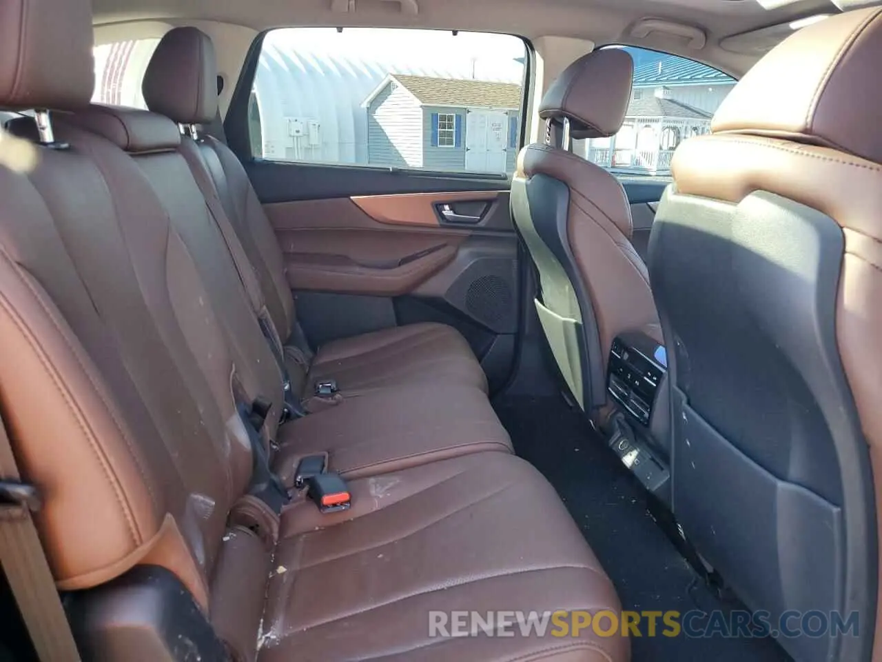 11 fotografías del automóvil dañado 5J8YE1H46PL019549 ACURA MDX 2023