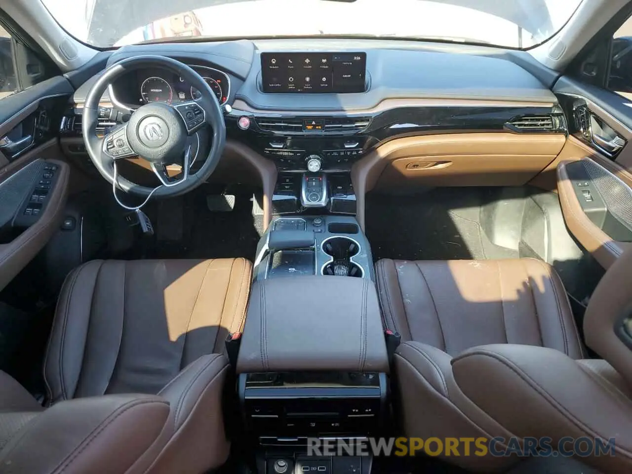 8 fotografías del automóvil dañado 5J8YE1H46PL019549 ACURA MDX 2023