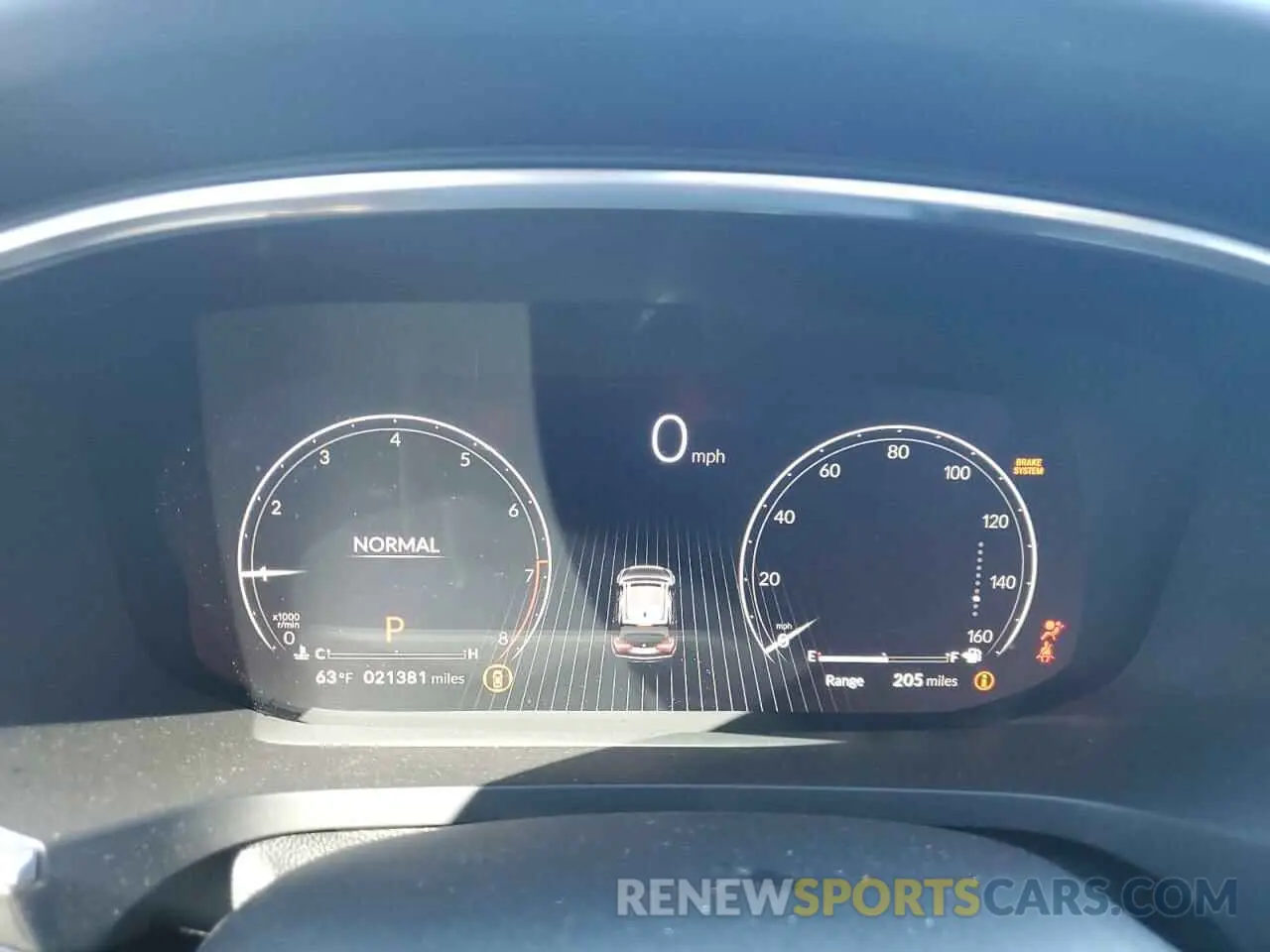 9 fotografías del automóvil dañado 5J8YE1H46PL019549 ACURA MDX 2023