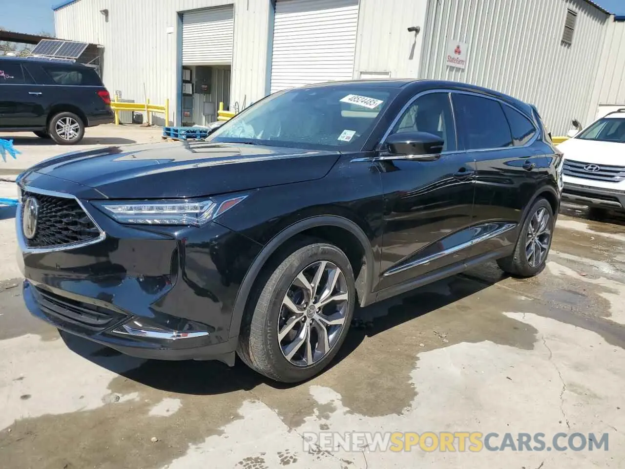 1 fotografías del automóvil dañado 5J8YE1H46PL036867 ACURA MDX 2023