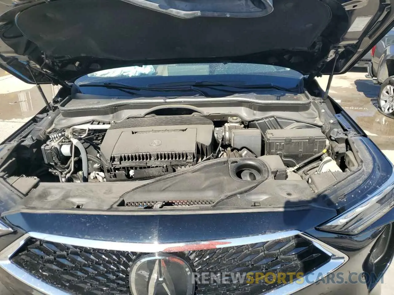 12 fotografías del automóvil dañado 5J8YE1H46PL036867 ACURA MDX 2023