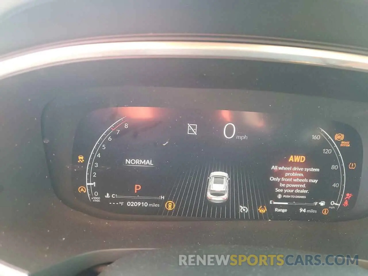 9 fotografías del automóvil dañado 5J8YE1H46PL036867 ACURA MDX 2023